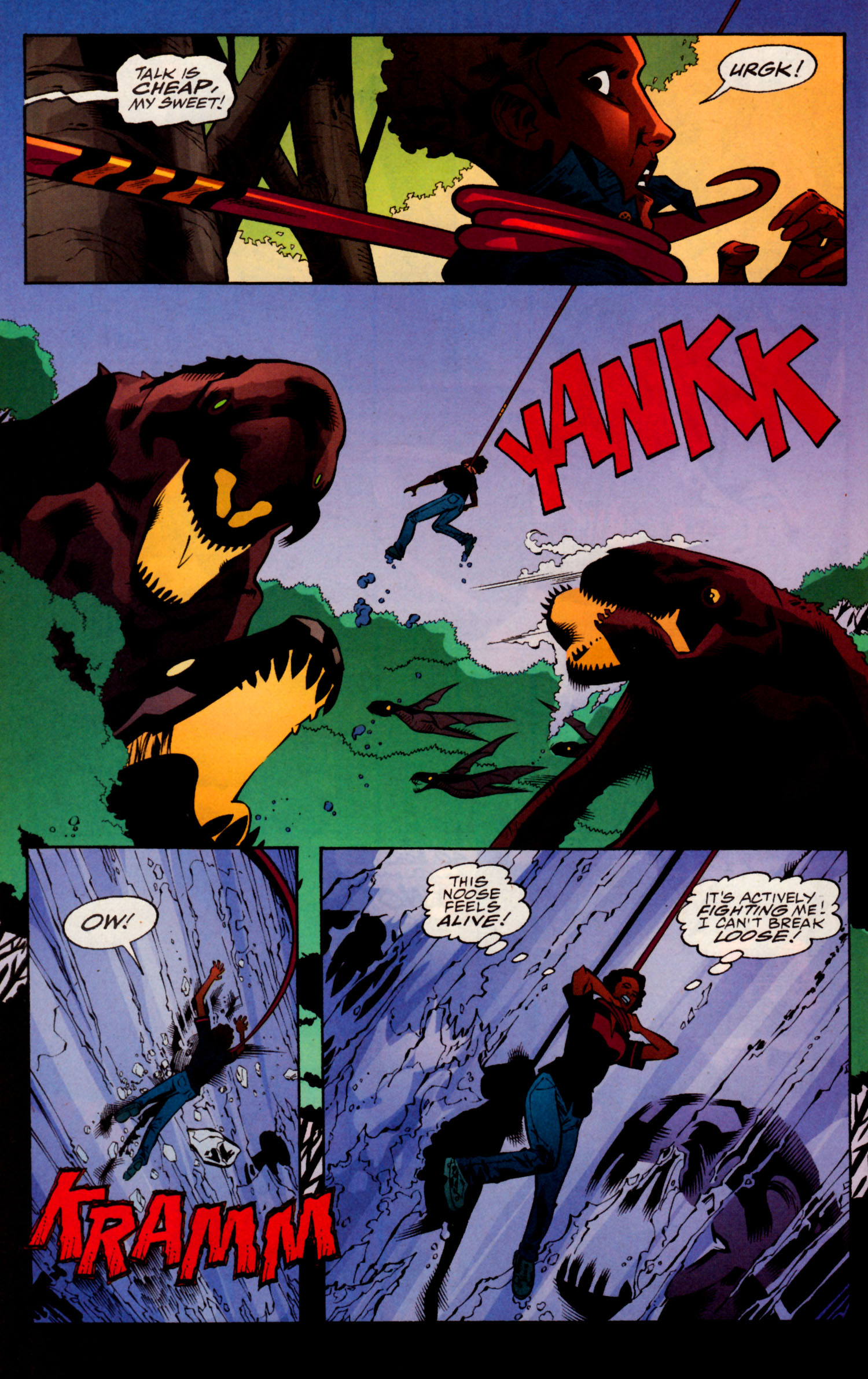 Read online JLA: Scary Monsters comic -  Issue #6 - 14