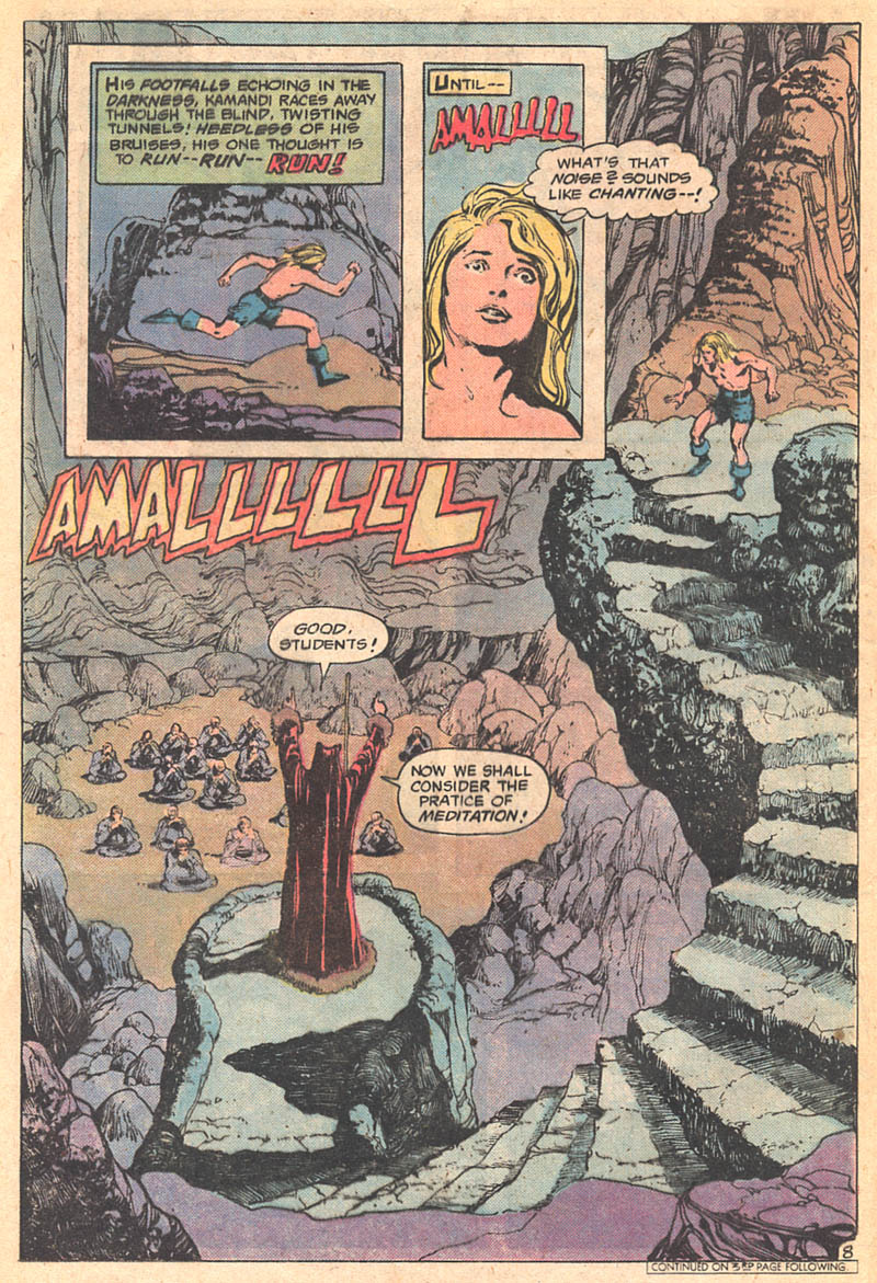 Read online Kamandi, The Last Boy On Earth comic -  Issue #51 - 9