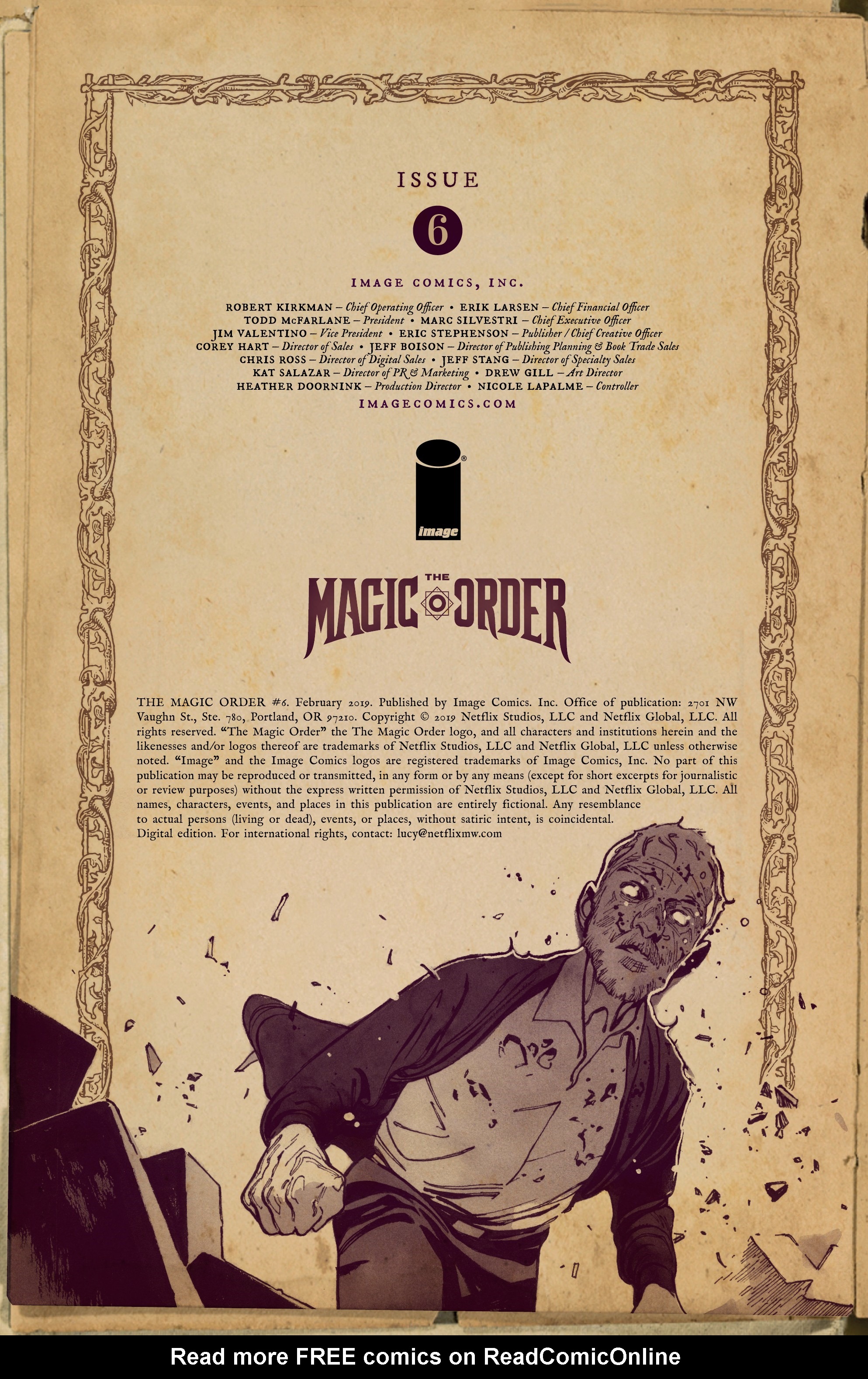 Read online The Magic Order comic -  Issue #6 - 2