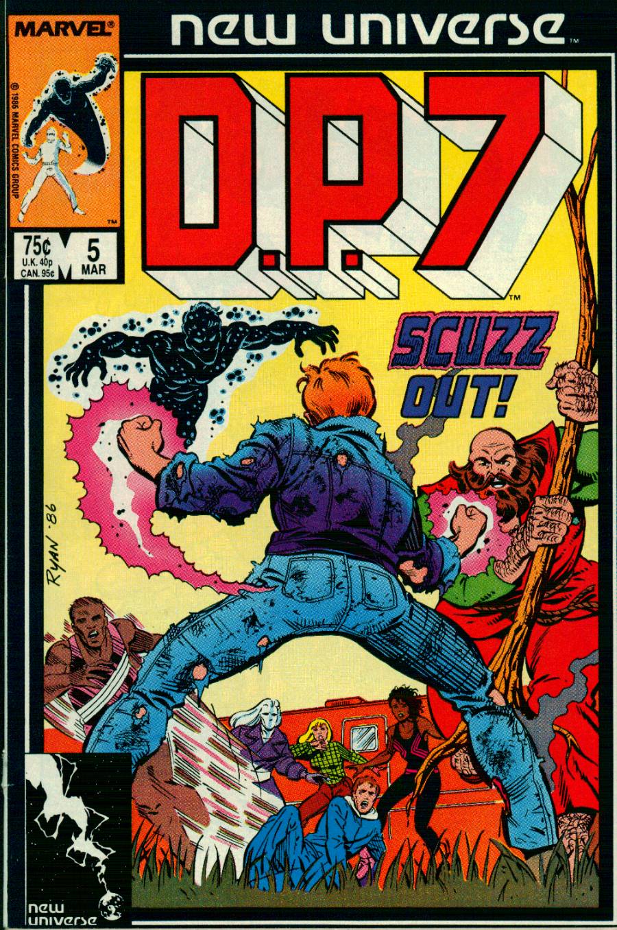 Read online DP7 comic -  Issue #5 - 1