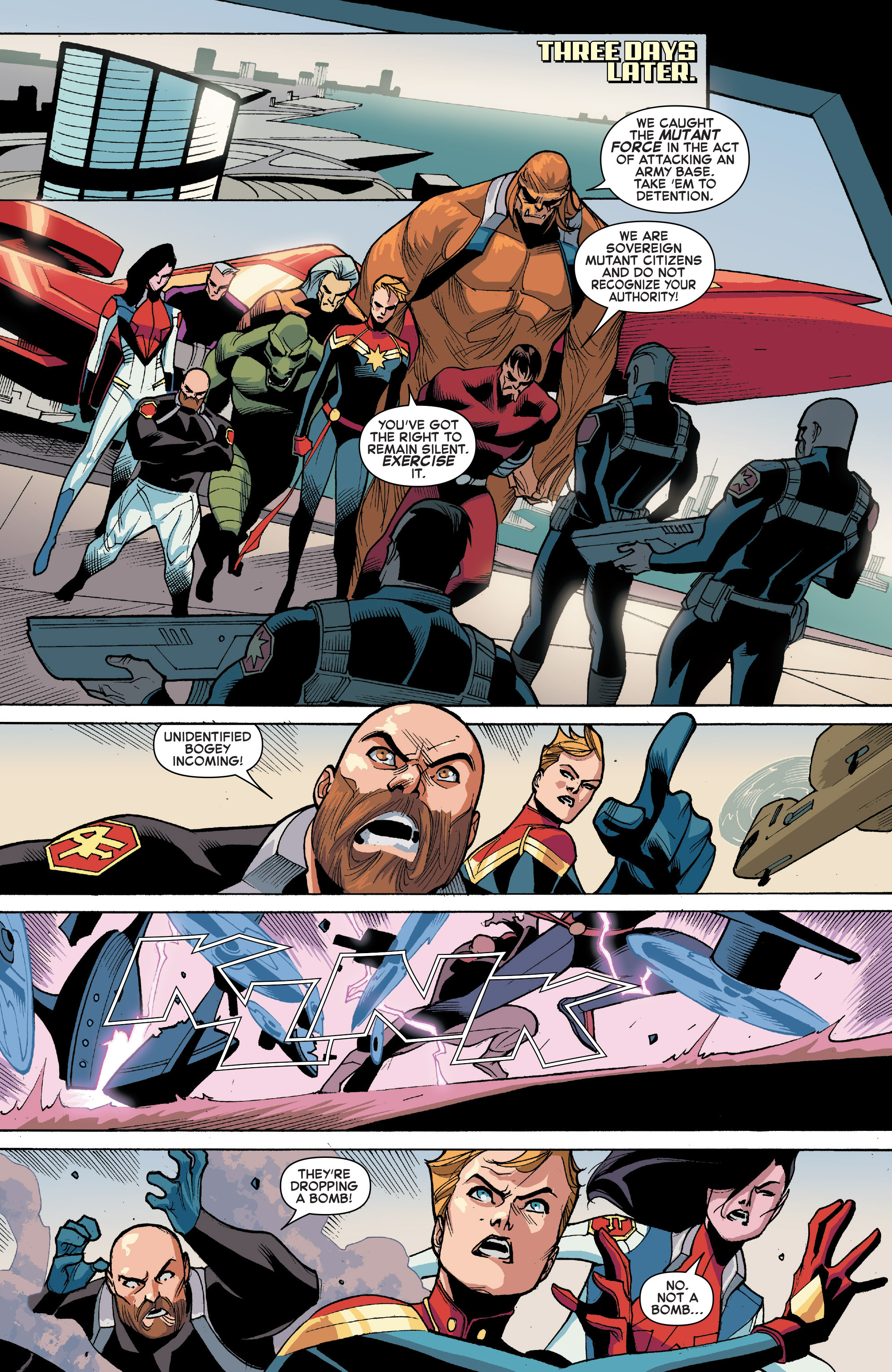 Read online Captain Marvel (2016) comic -  Issue #9 - 14