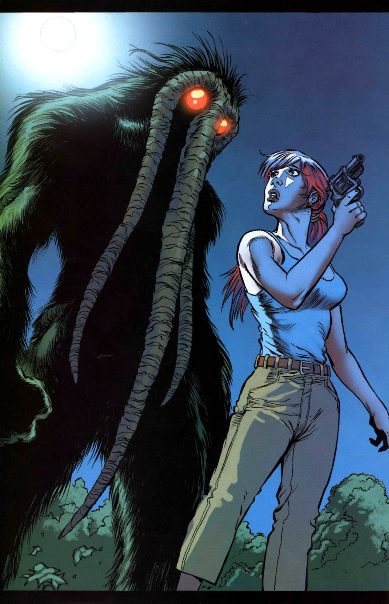 Read online Dead of Night Featuring Man-Thing comic -  Issue #3 - 18