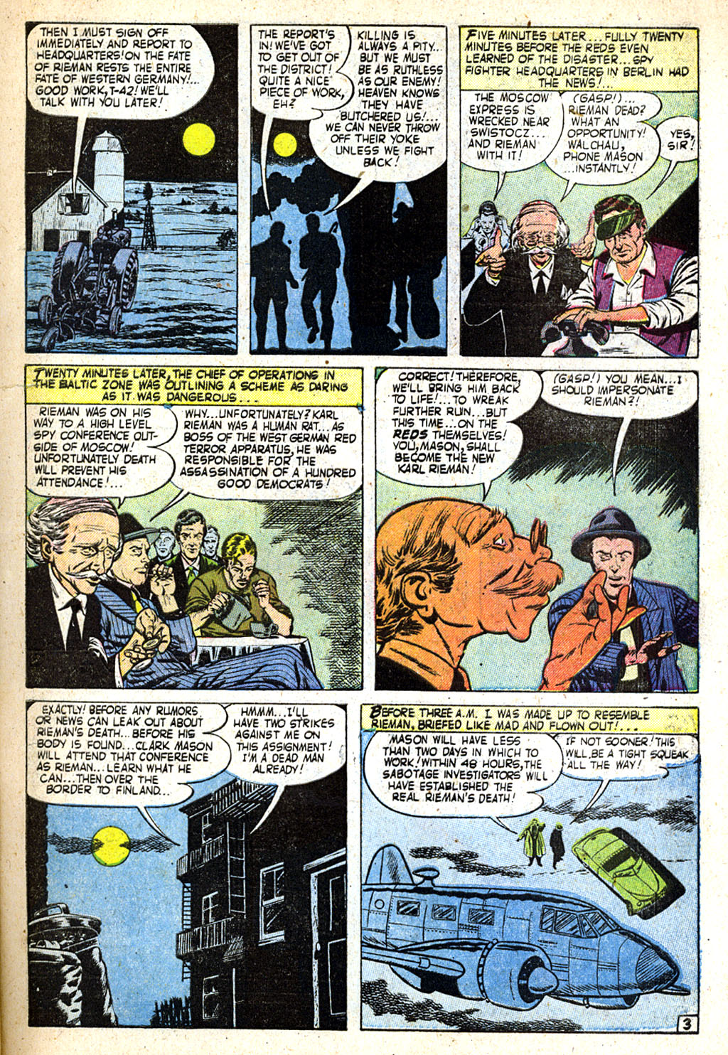 Read online Spy Fighters comic -  Issue #15 - 5