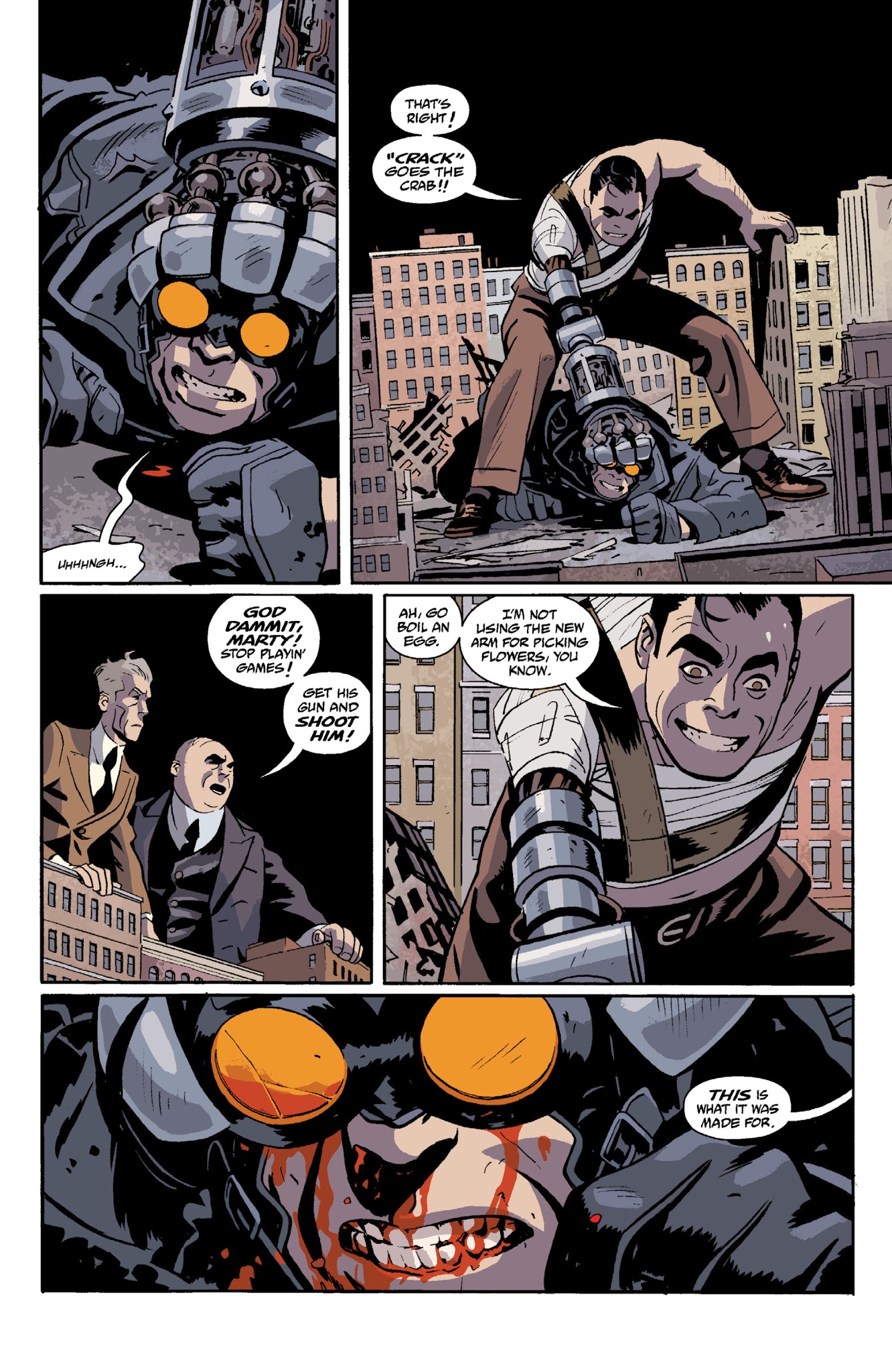Read online Lobster Johnson: Get the Lobster comic -  Issue # TPB - 92