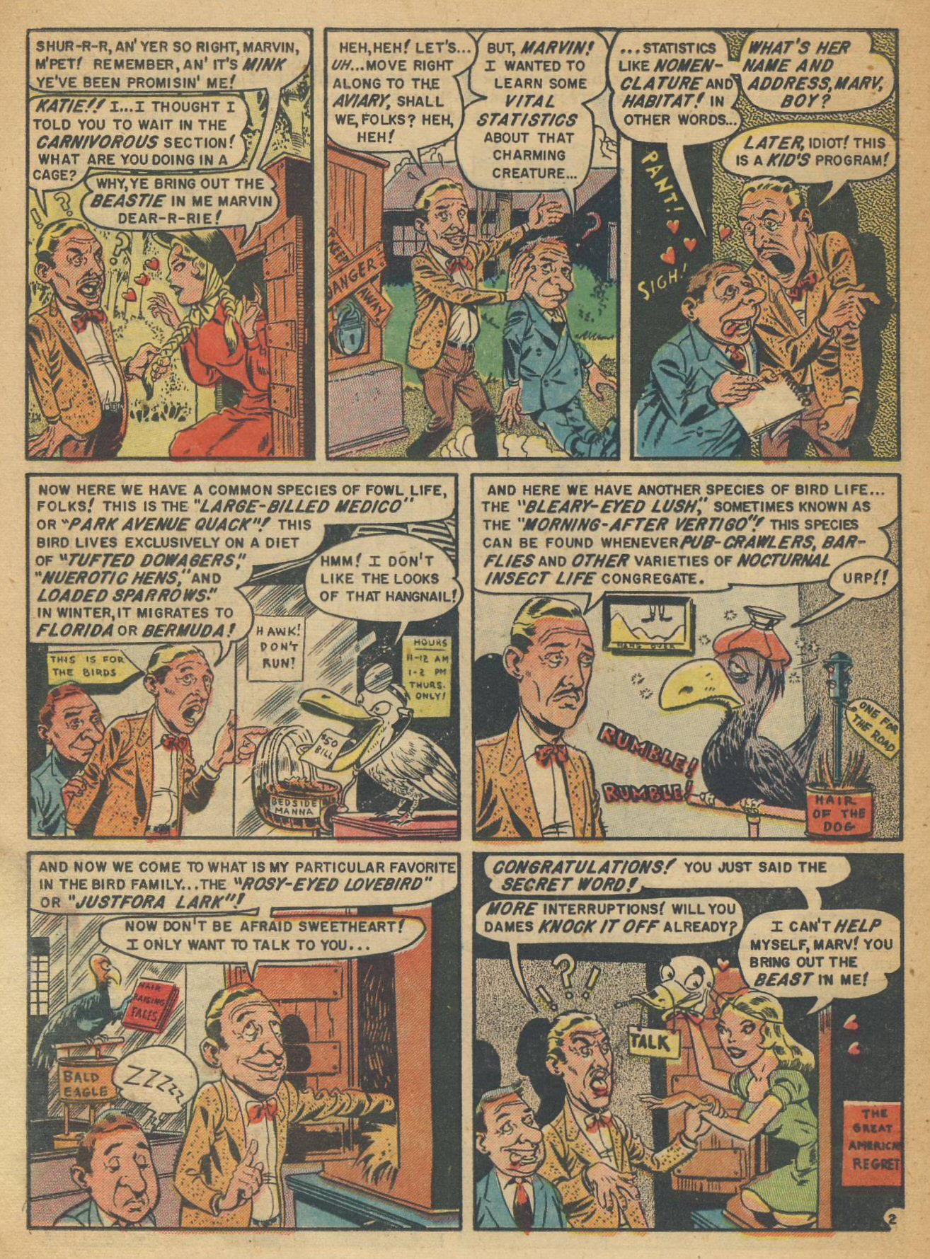 Read online Panic comic -  Issue #9 - 18