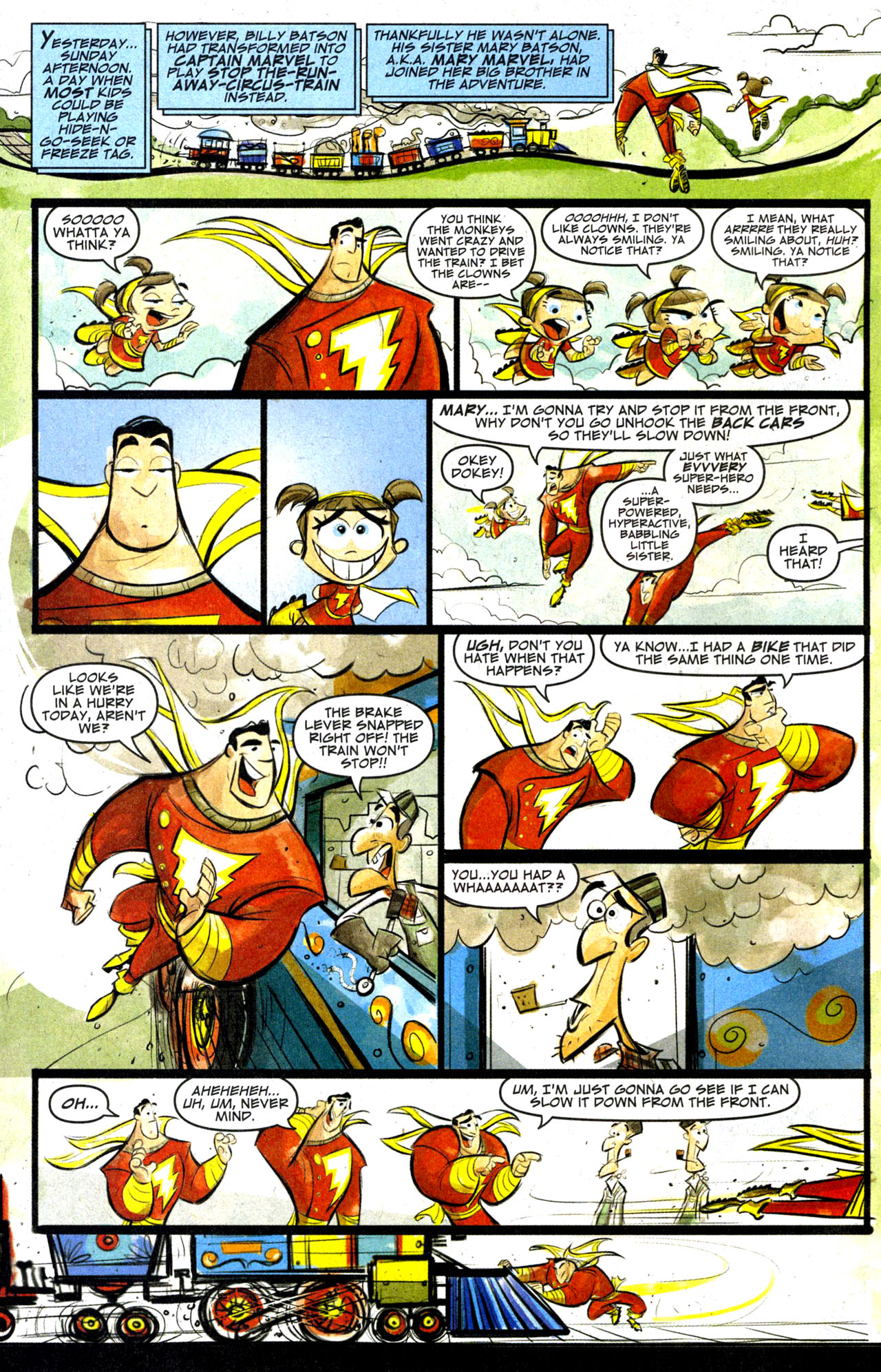 Read online Billy Batson & The Magic of Shazam! comic -  Issue #1 - 7