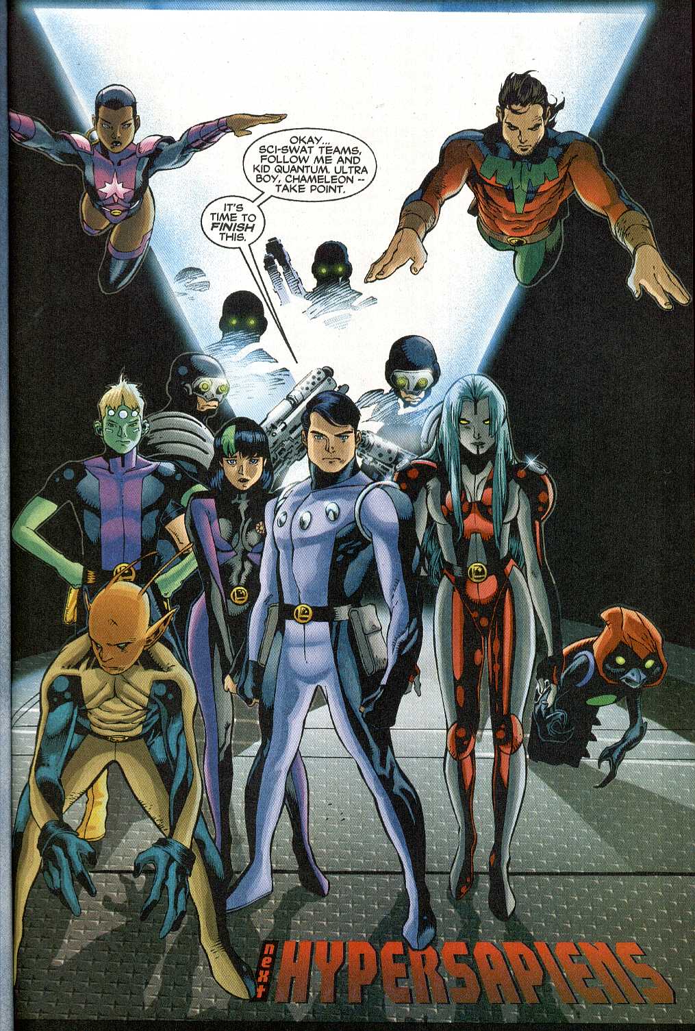 Read online The Legion comic -  Issue #7 - 22