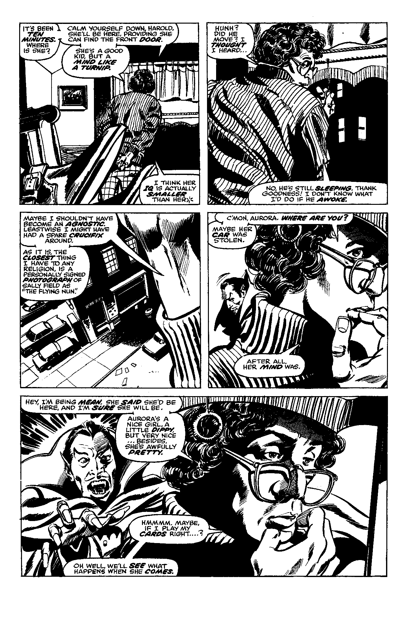 Read online Essential The Tomb of Dracula comic -  Issue # TPB 2 (Part 4) - 5