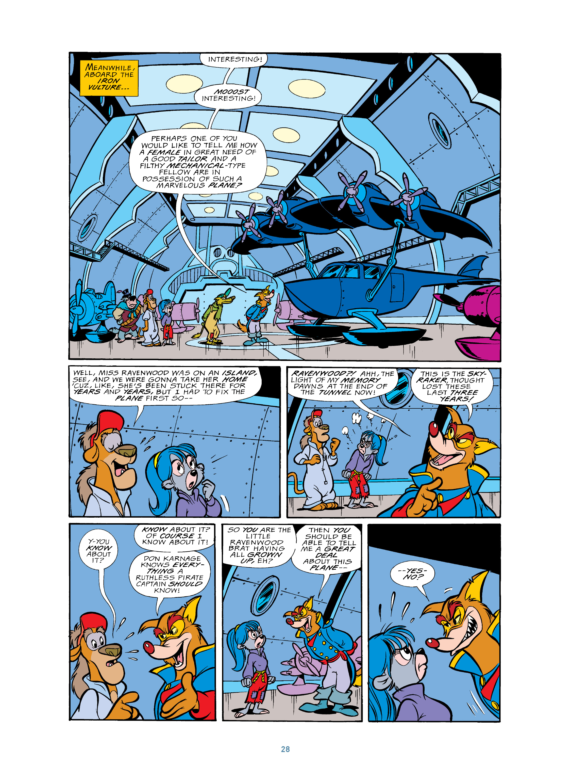 Read online Disney Afternoon Adventures comic -  Issue # TPB 2 (Part 1) - 33
