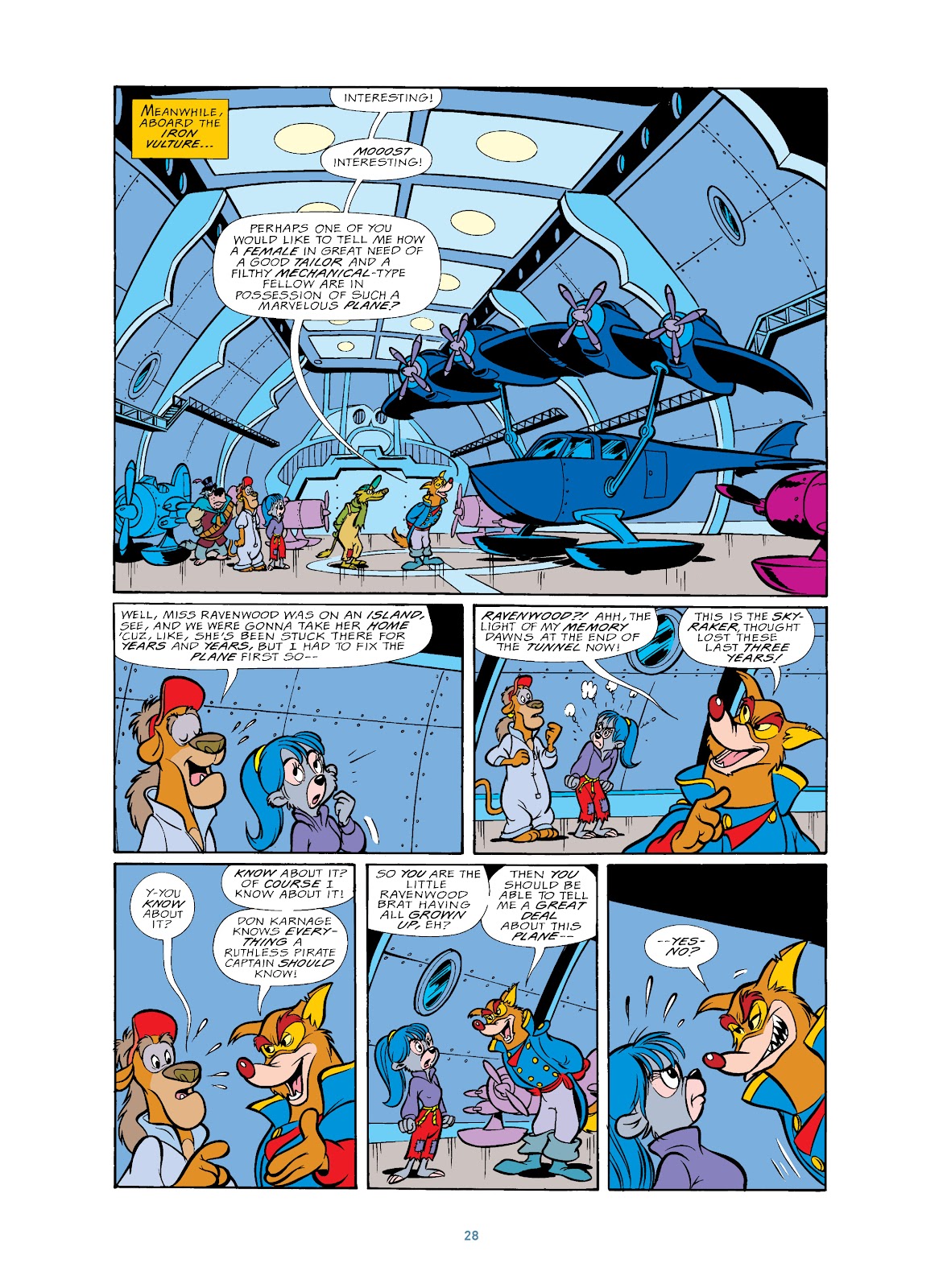 The Disney Afternoon Adventures Vol. 2 – TaleSpin – Flight of the Sky-Raker issue TPB (Part 1) - Page 33