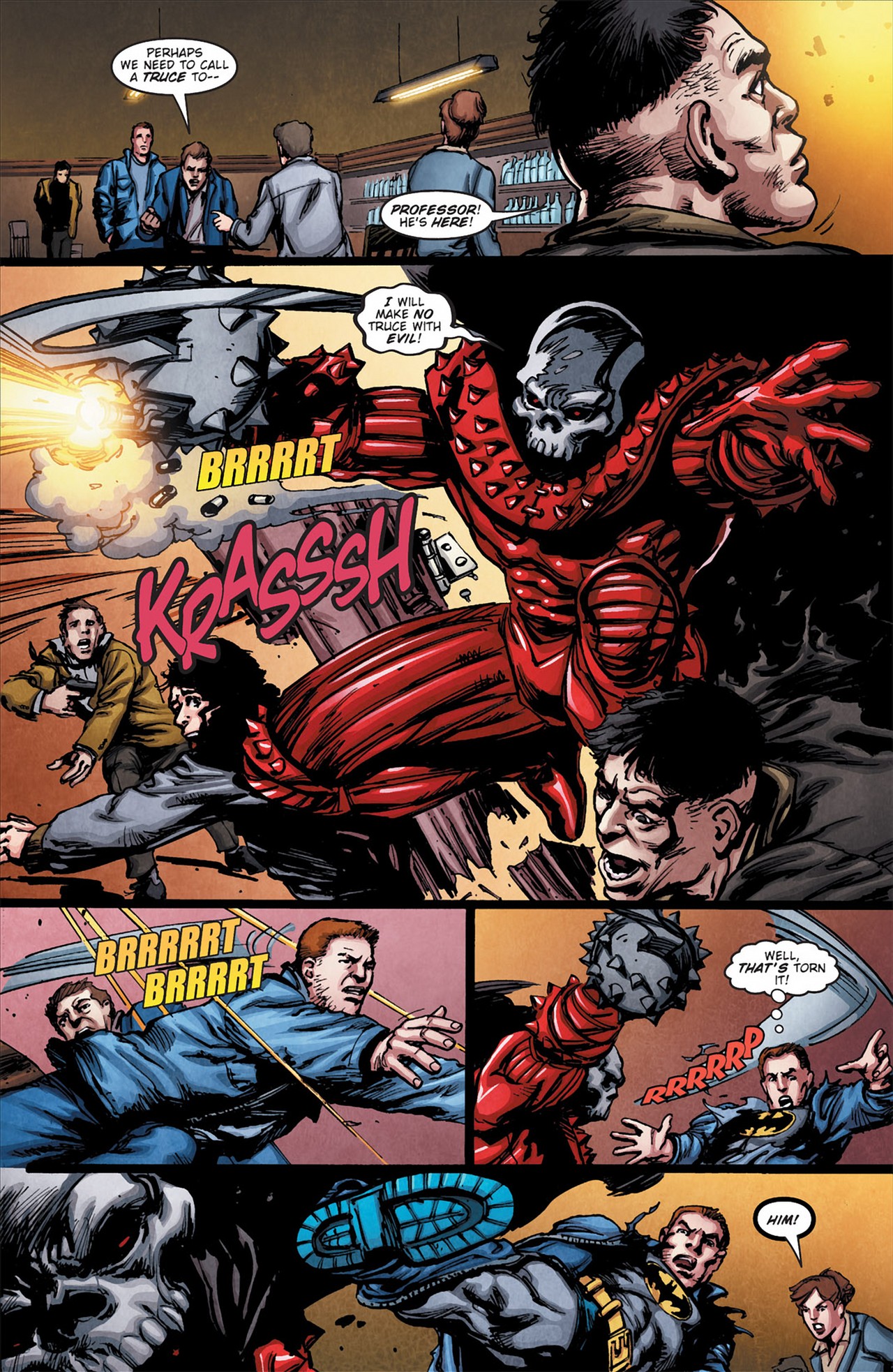 Read online DC Retroactive: Batman - The '80s comic -  Issue # Full - 15