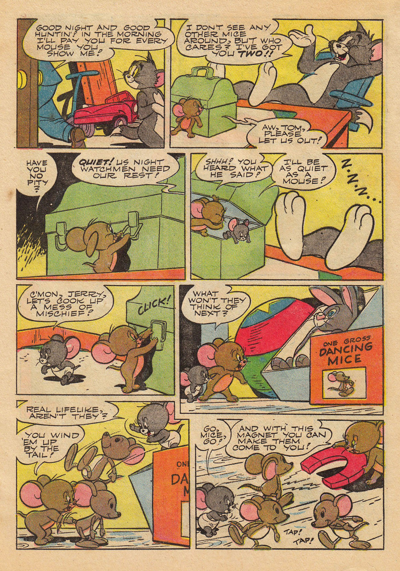 Read online Tom & Jerry Comics comic -  Issue #130 - 5