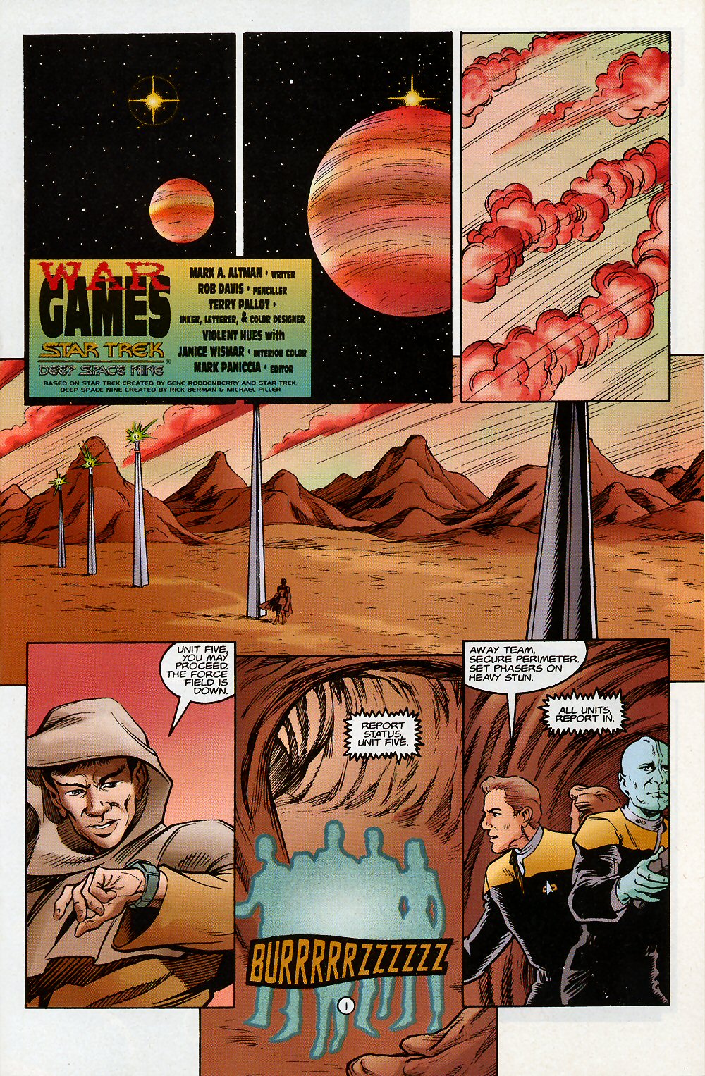 Read online Star Trek: Deep Space Nine (1993) comic -  Issue #18 - 25