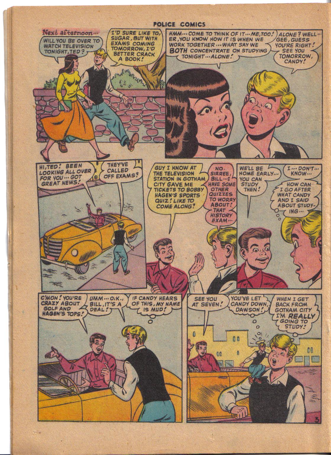 Read online Police Comics comic -  Issue #93 - 20