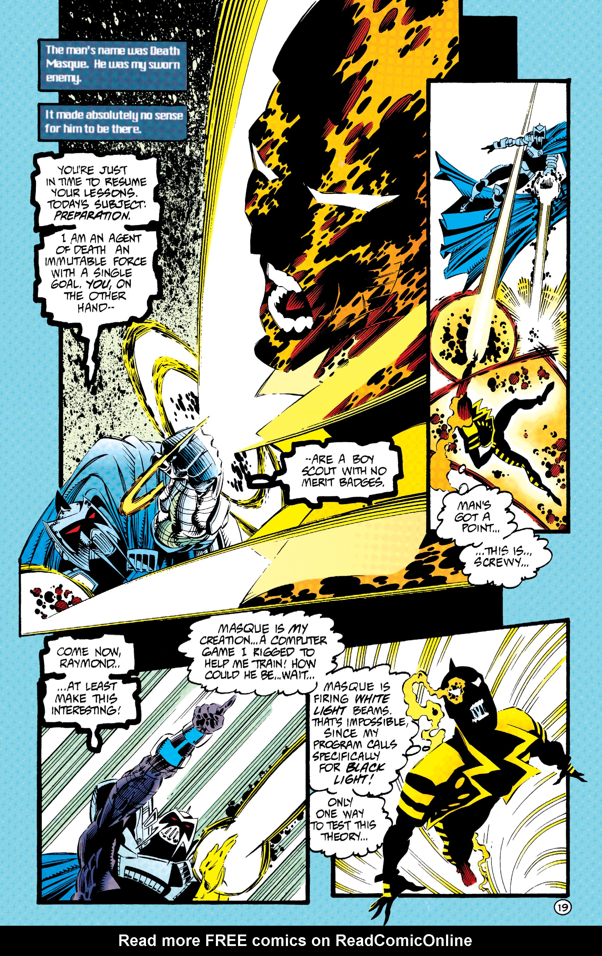 Read online The Ray (1994) comic -  Issue #4 - 18