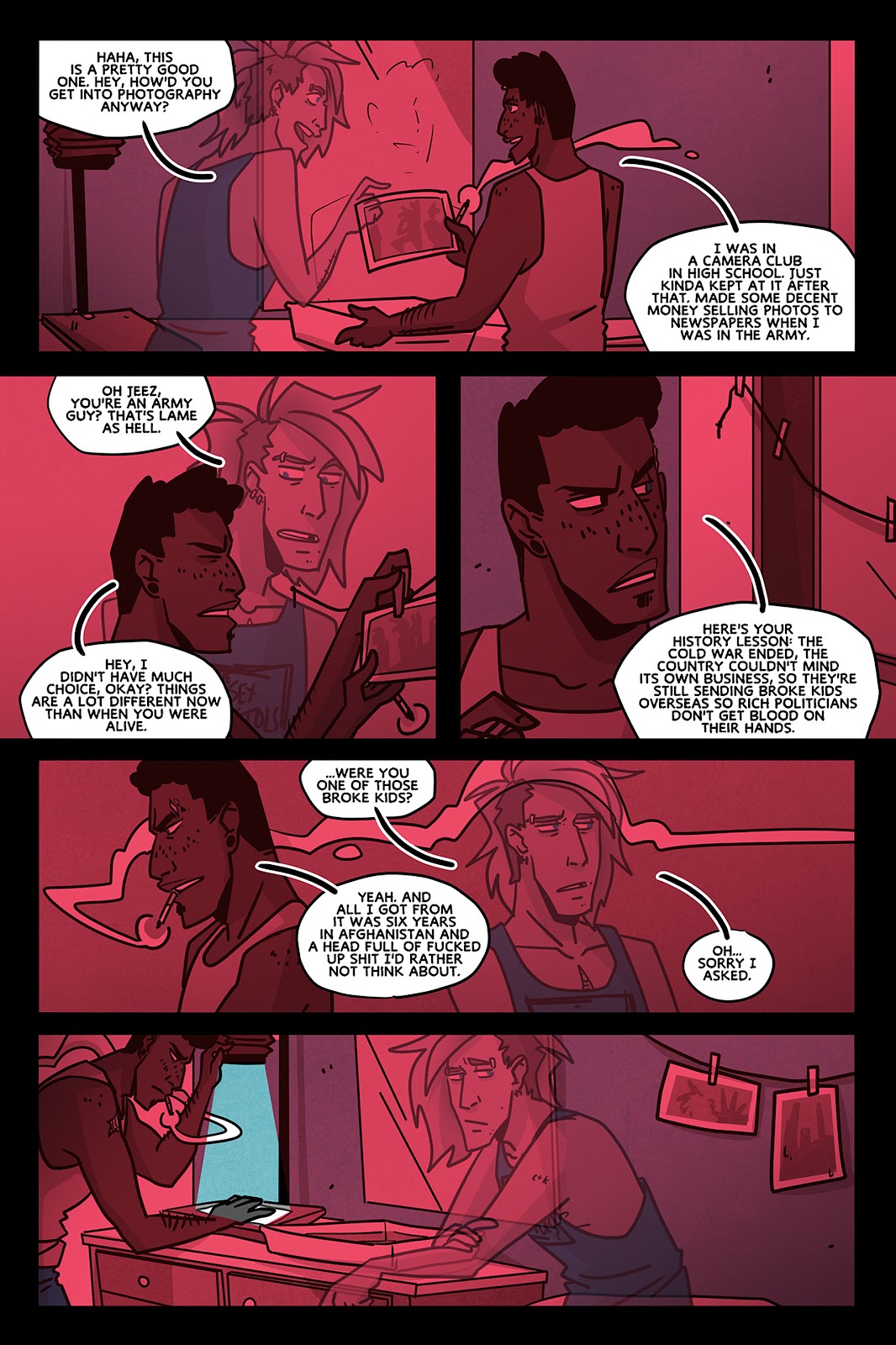 Light Carries On issue TPB (Part 1) - Page 65