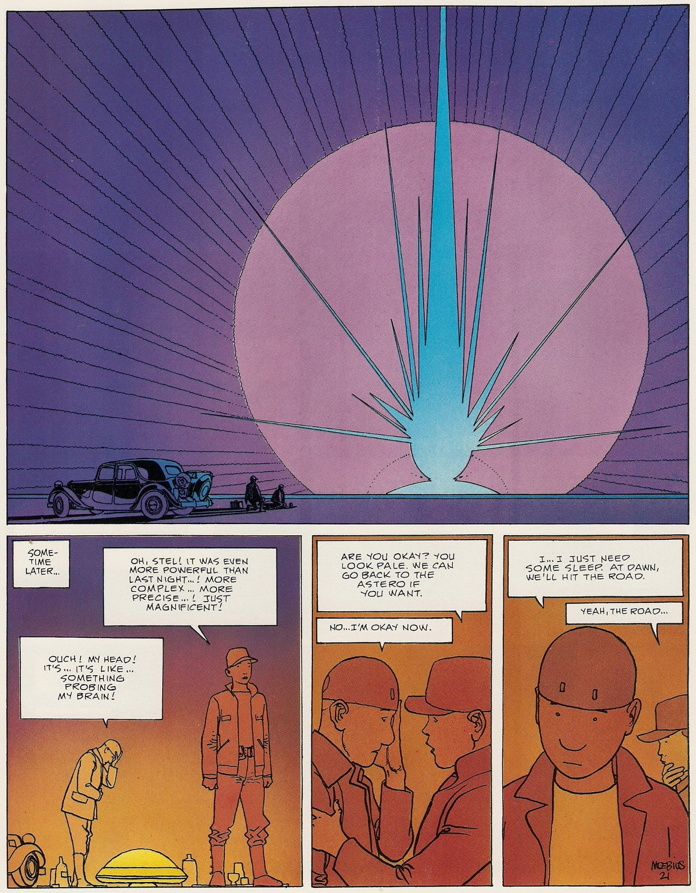Read online Epic Graphic Novel: Moebius comic -  Issue # TPB 1 - 34