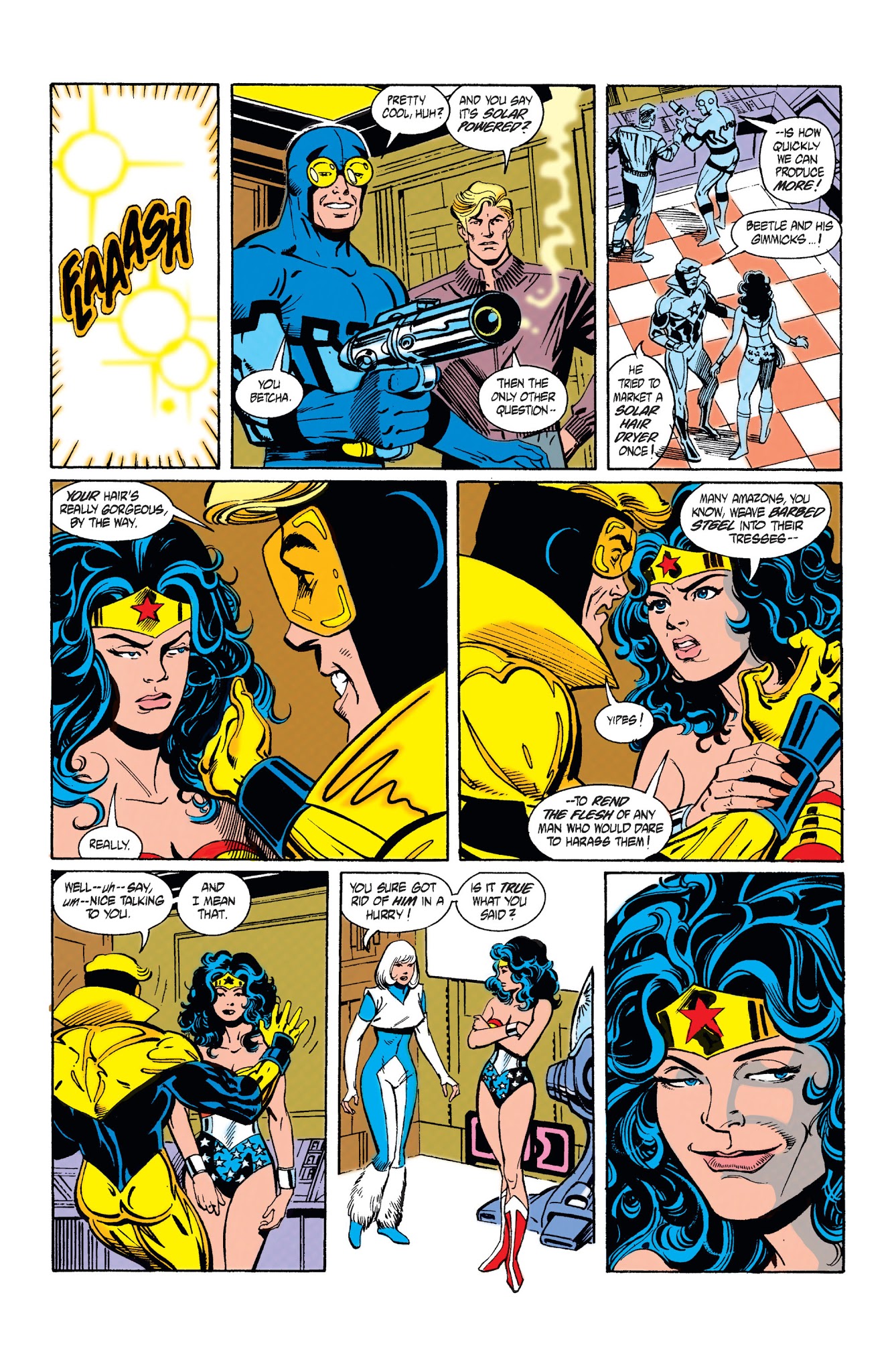 Read online Superman & The Justice League America comic -  Issue #2 - 28