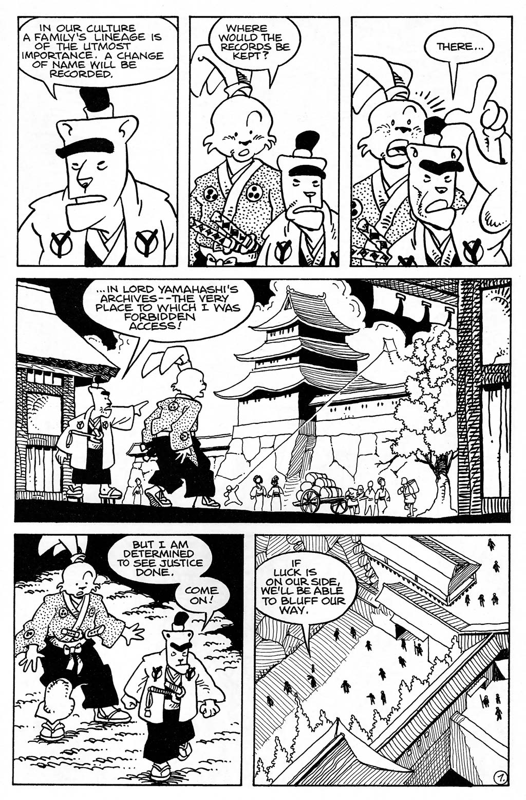 Read online Usagi Yojimbo (1996) comic -  Issue #27 - 9