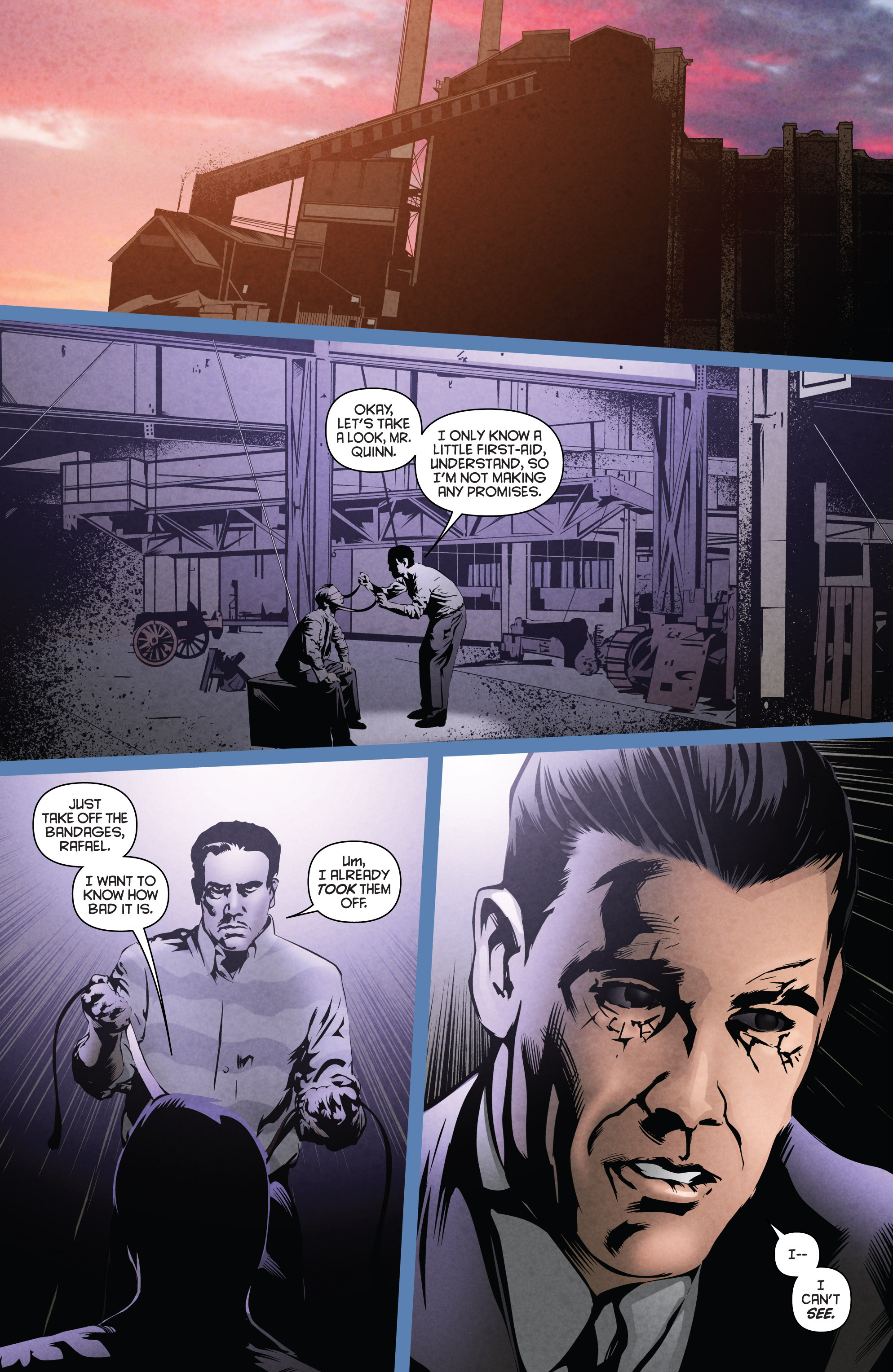 Read online Masks comic -  Issue #3 - 9