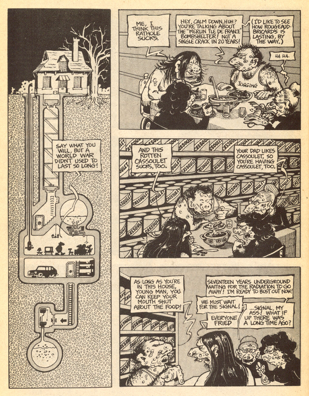 Read online Rip Off Comix comic -  Issue #9 - 48