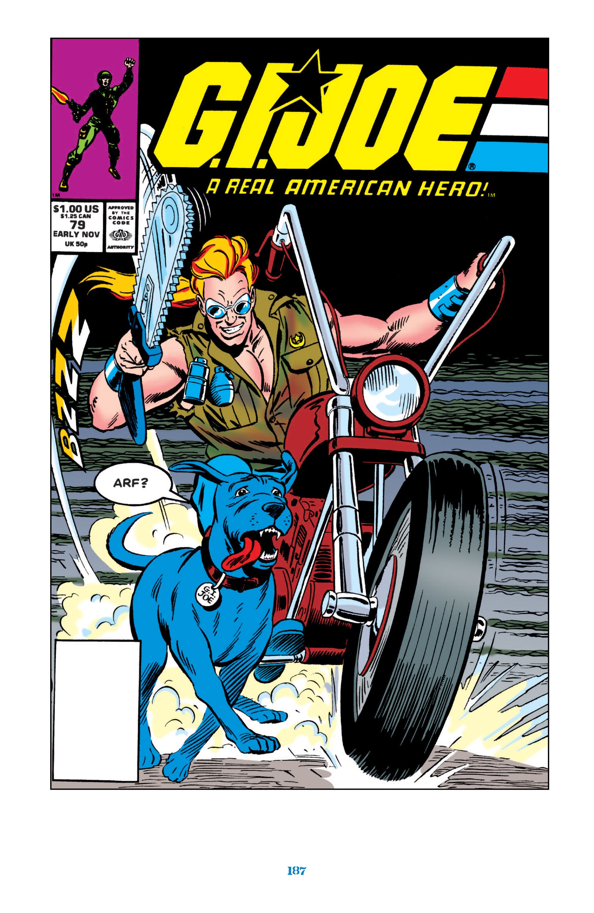 Read online Classic G.I. Joe comic -  Issue # TPB 8 (Part 2) - 89