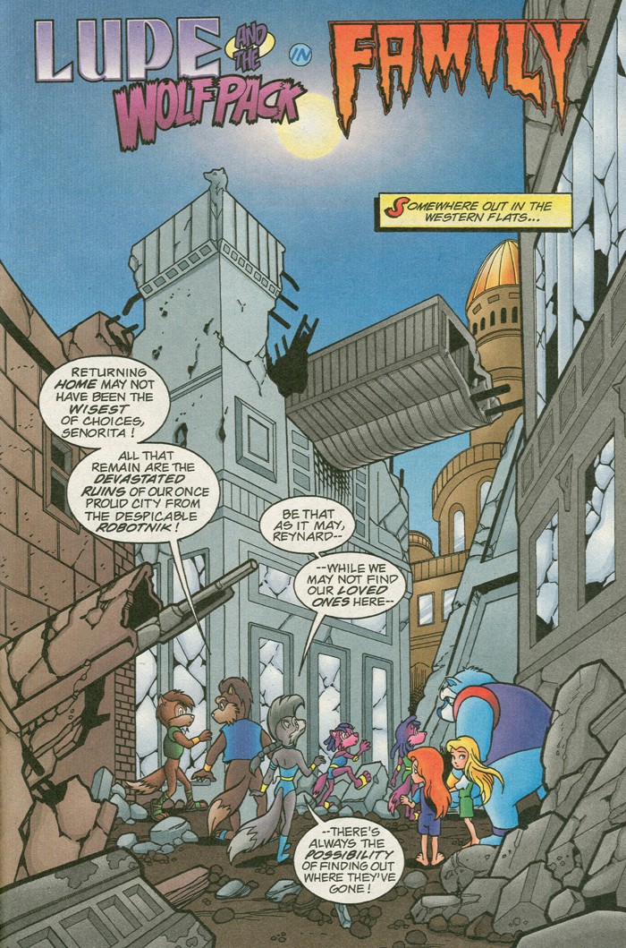 Read online Sonic Super Special comic -  Issue #11 - Girls Rule! - 21