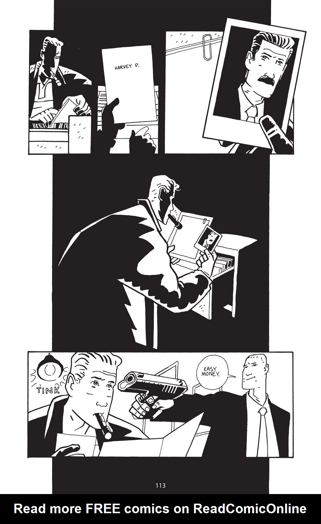 Read online Kane comic -  Issue # TPB 3 - 114