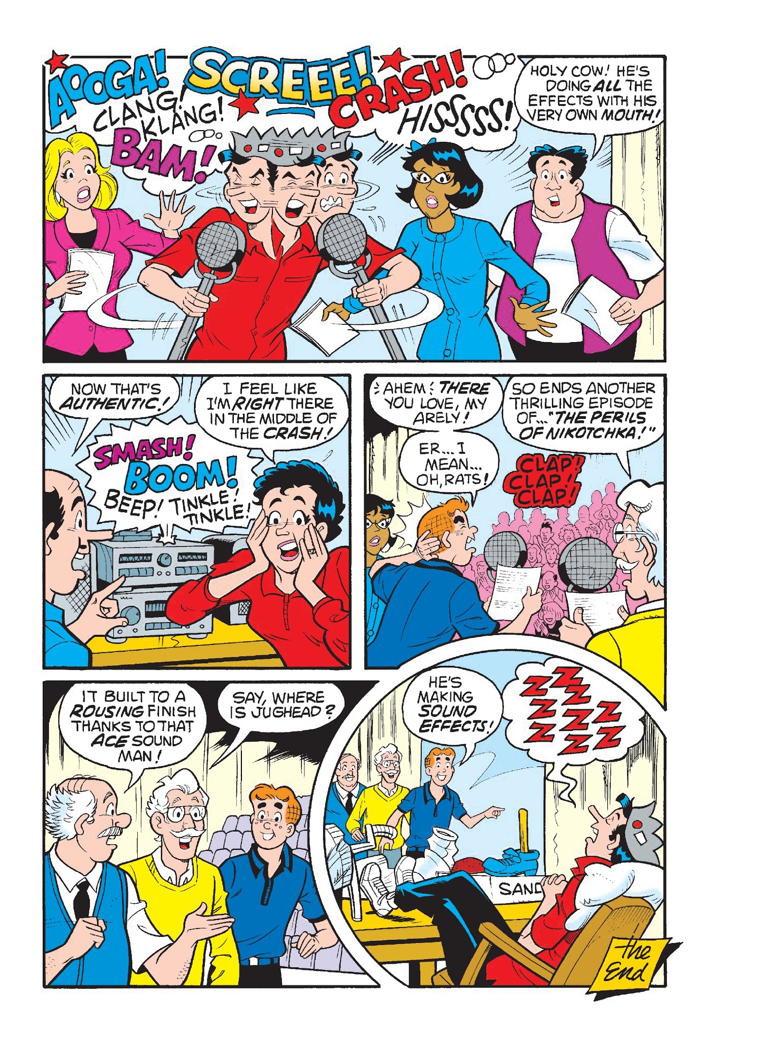 Read online Jughead and Archie Double Digest comic -  Issue #26 - 45