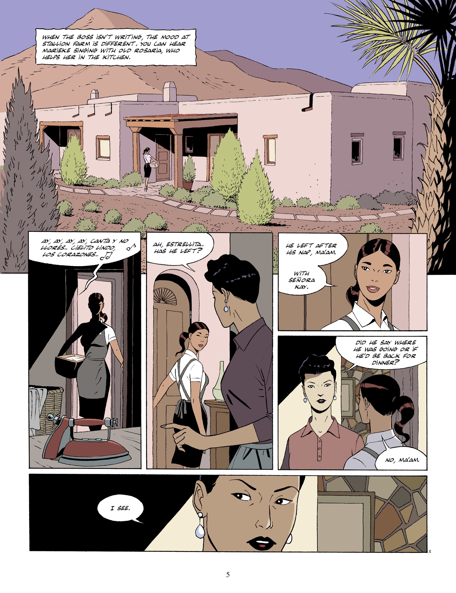 Read online The Other Side of the Border comic -  Issue # TPB - 5