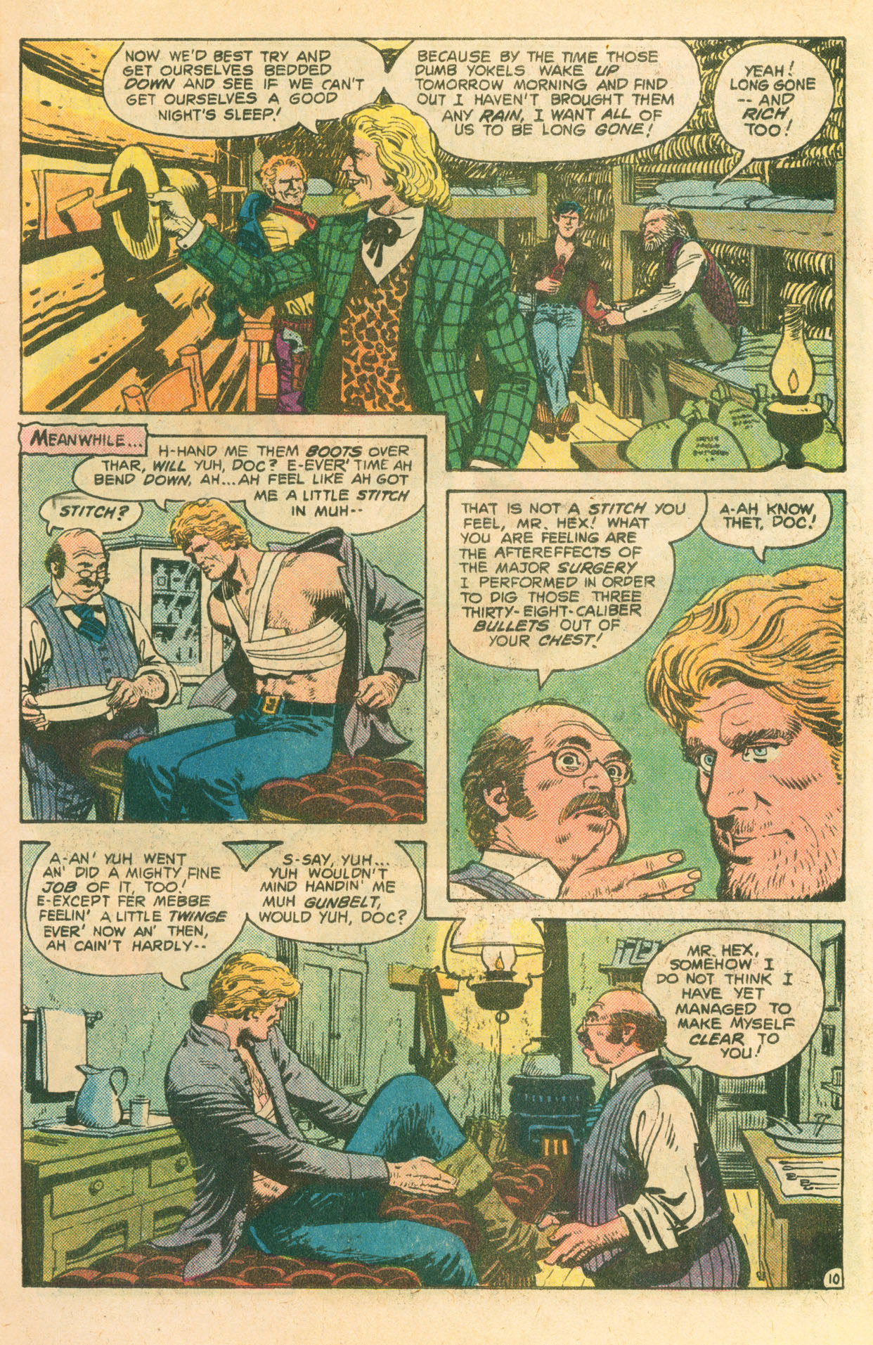 Read online Jonah Hex (1977) comic -  Issue #40 - 11