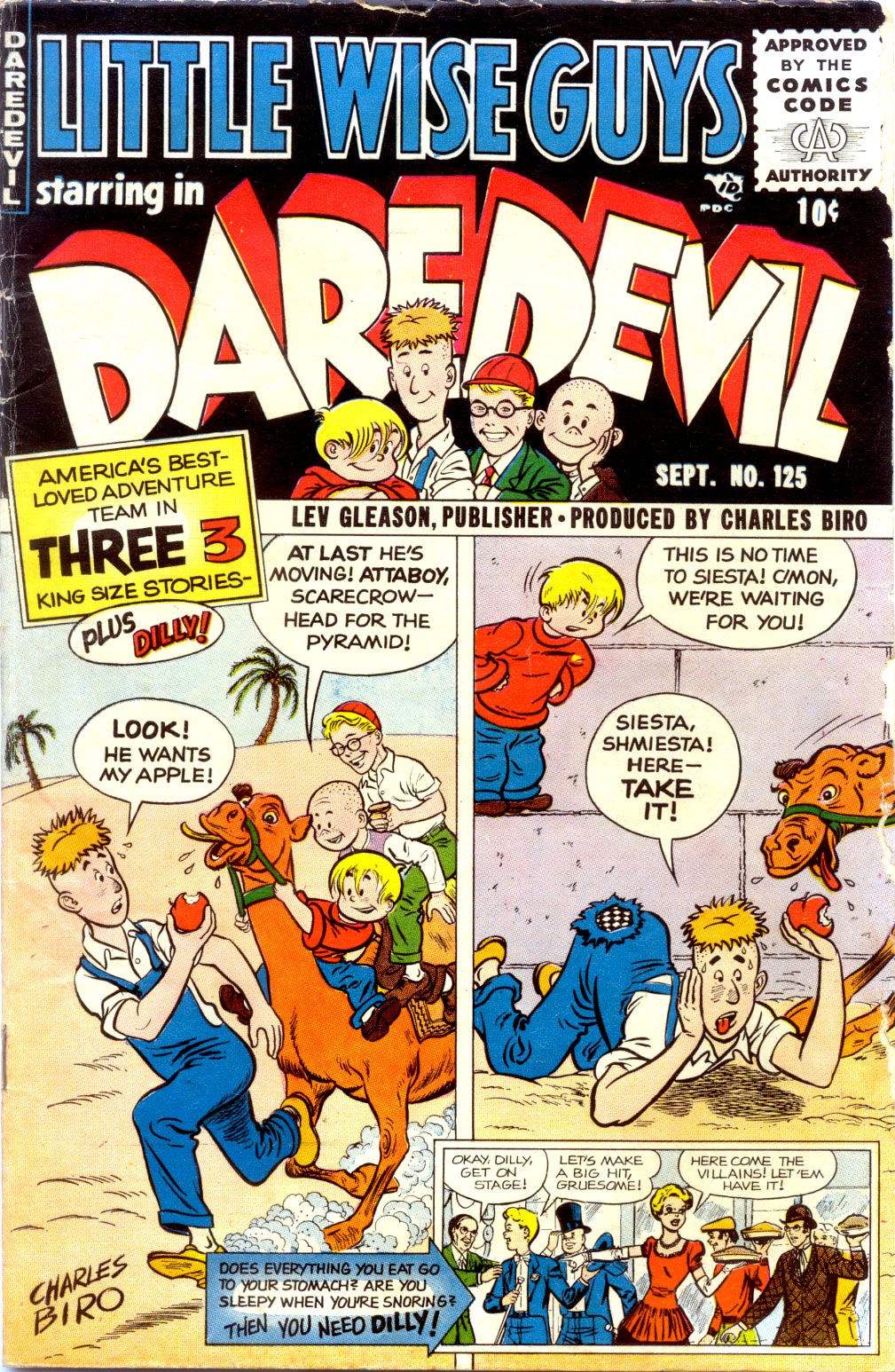 Read online Daredevil (1941) comic -  Issue #125 - 1