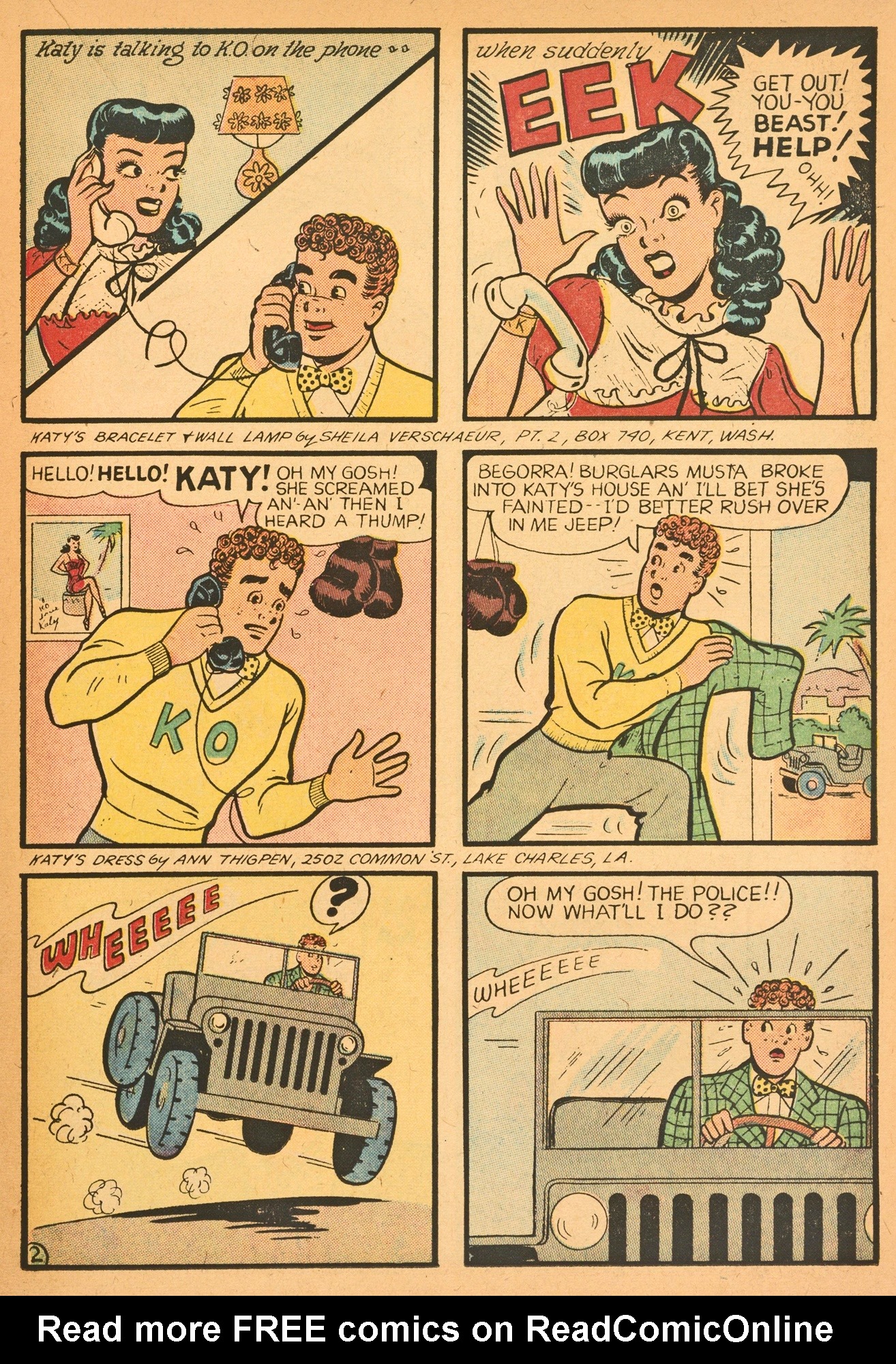 Read online Pep Comics comic -  Issue #99 - 15