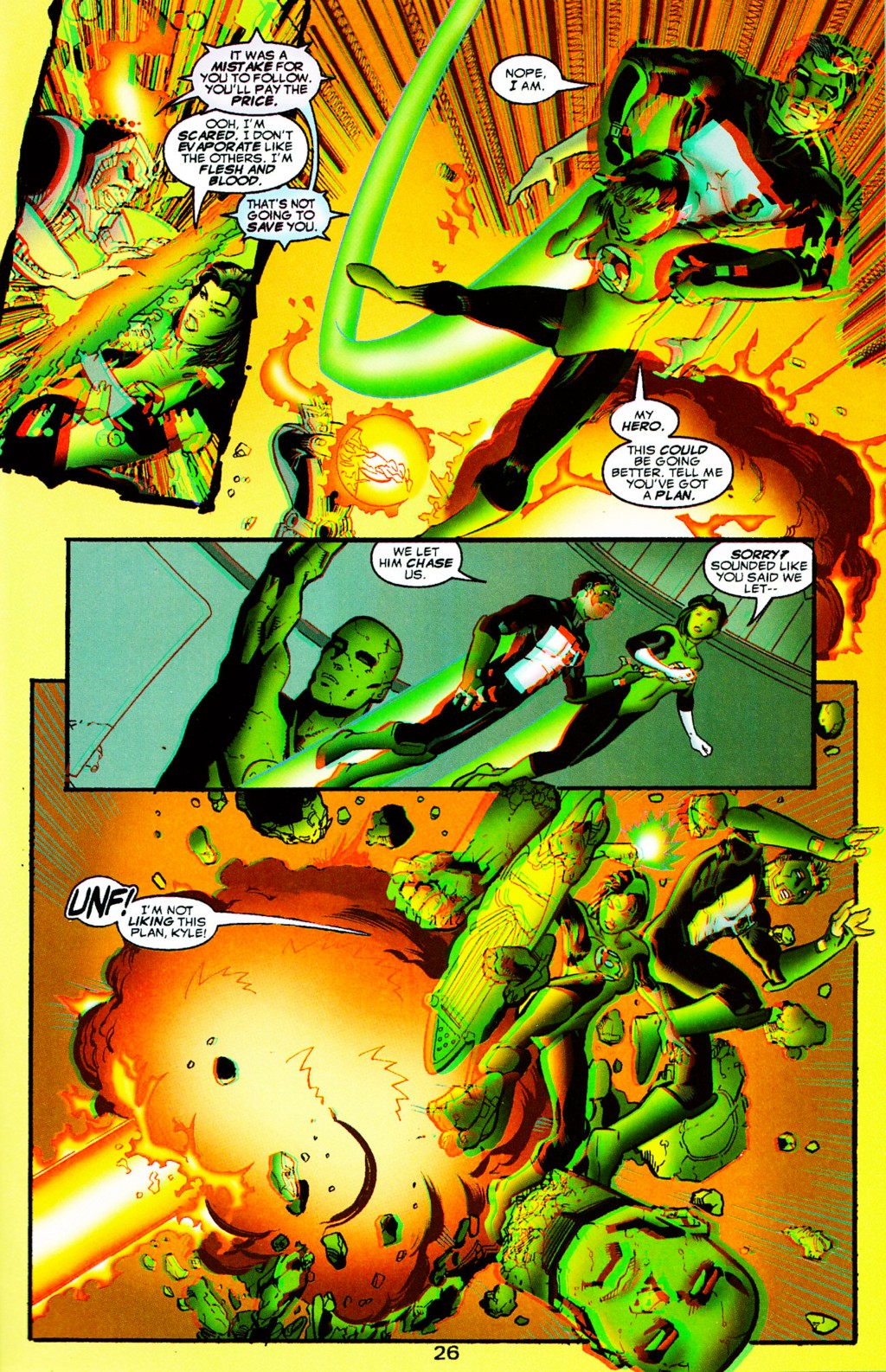 Read online Green Lantern 3-D comic -  Issue # Full - 26