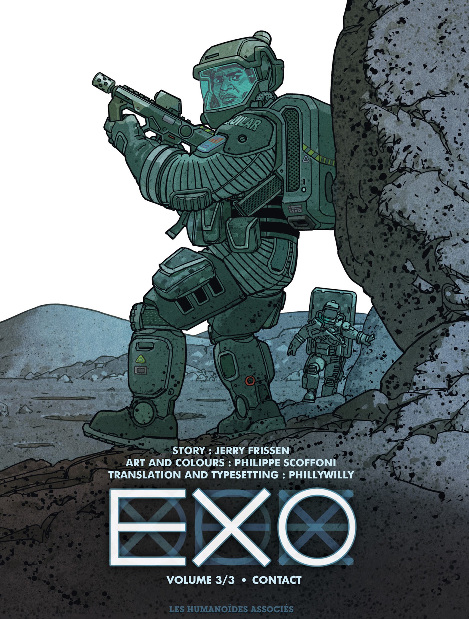Read online Exo comic -  Issue #3 - 2