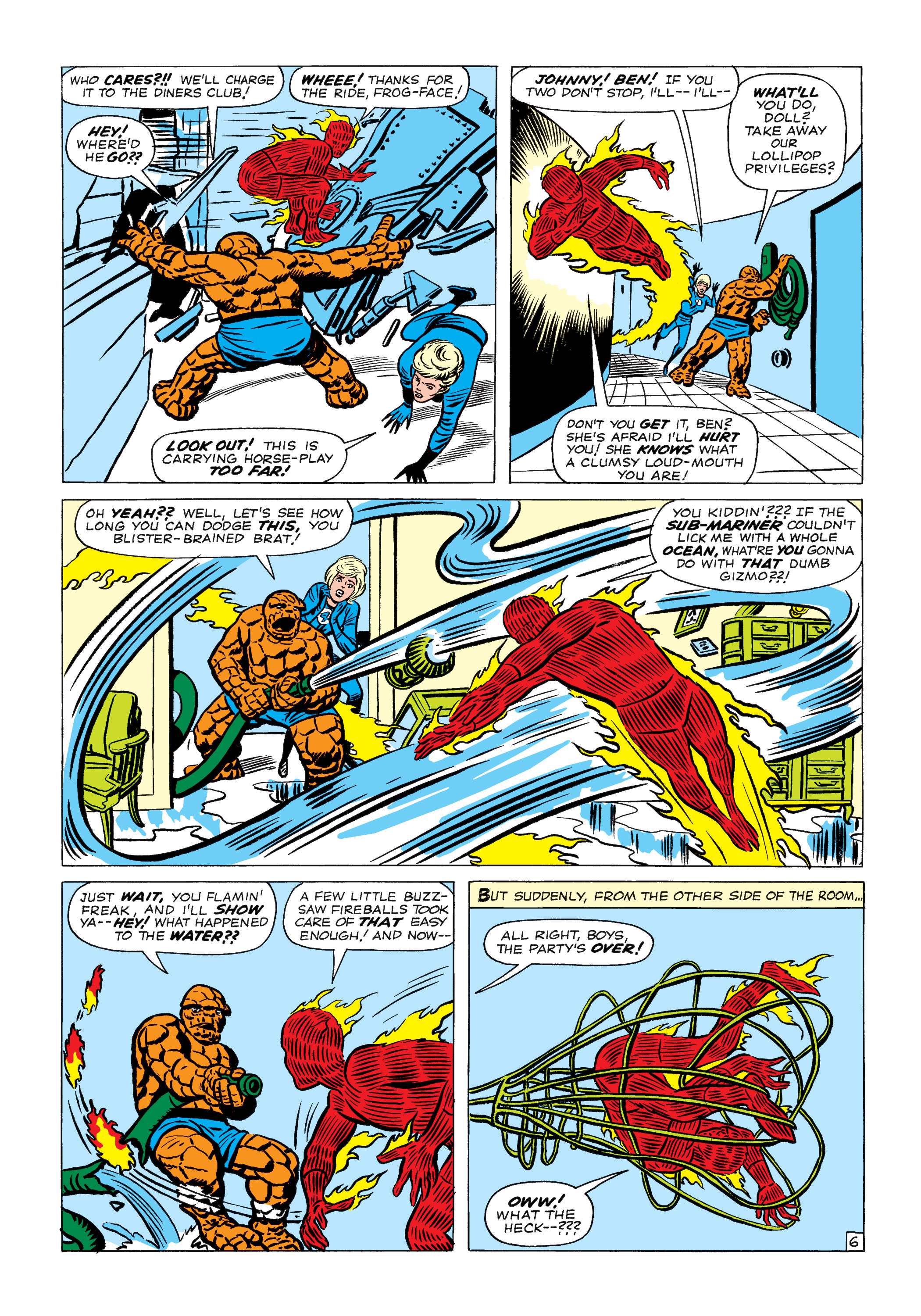 Read online Marvel Masterworks: The Fantastic Four comic -  Issue # TPB 2 (Part 2) - 97