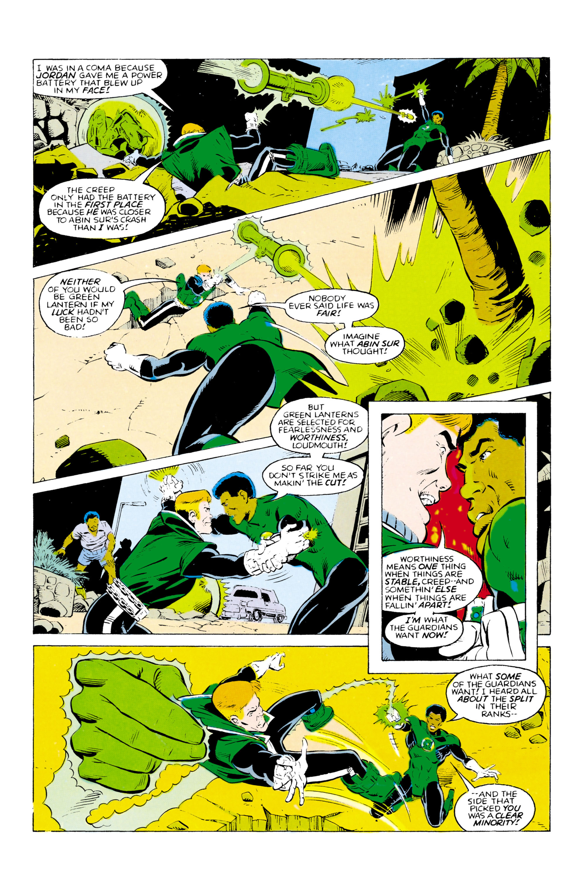 Green Lantern (1960) Issue #197 #200 - English 4