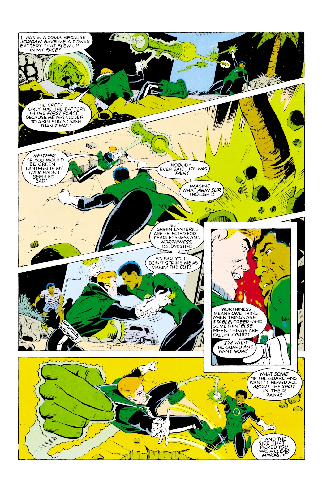 Green Lantern (1960) issue 197 - Page 4