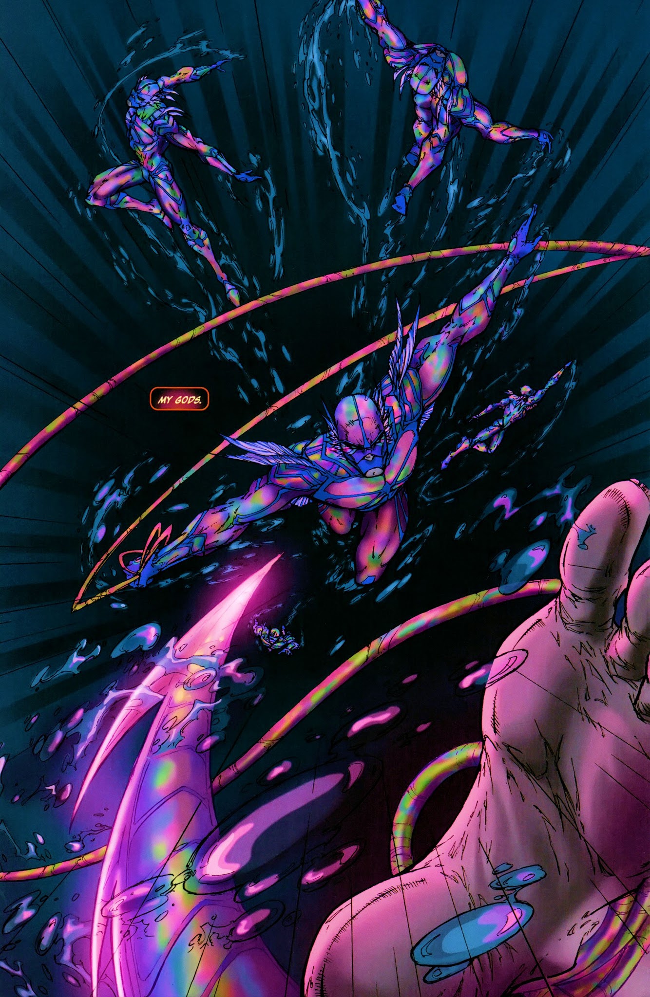 Read online Michael Turner's Fathom: The Elite Saga comic -  Issue #1 - 16