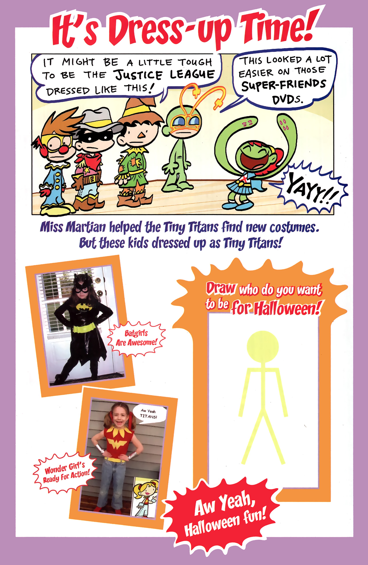 Read online Tiny Titans comic -  Issue #45 - 23