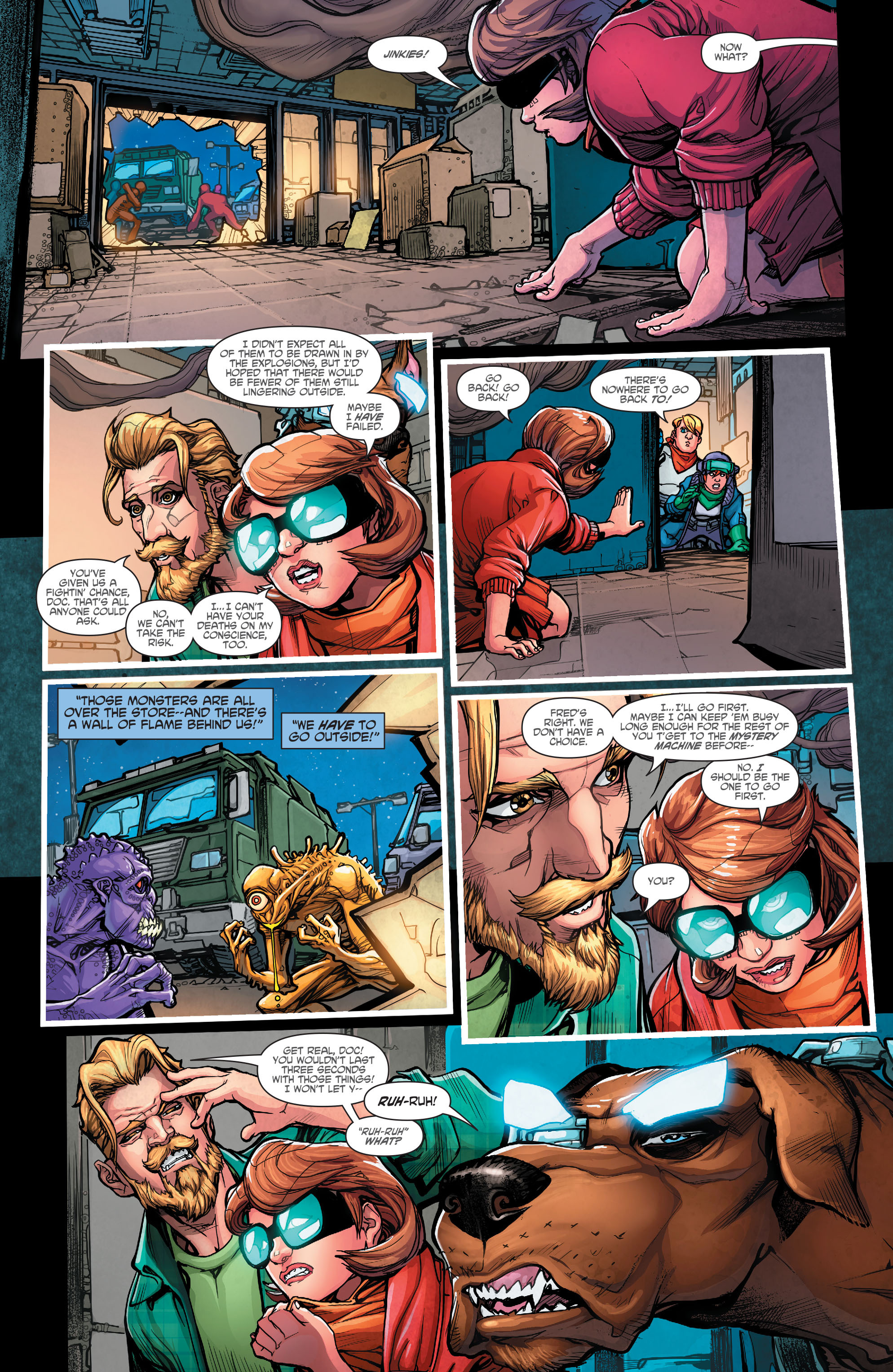Read online Scooby Apocalypse comic -  Issue #7 - 18