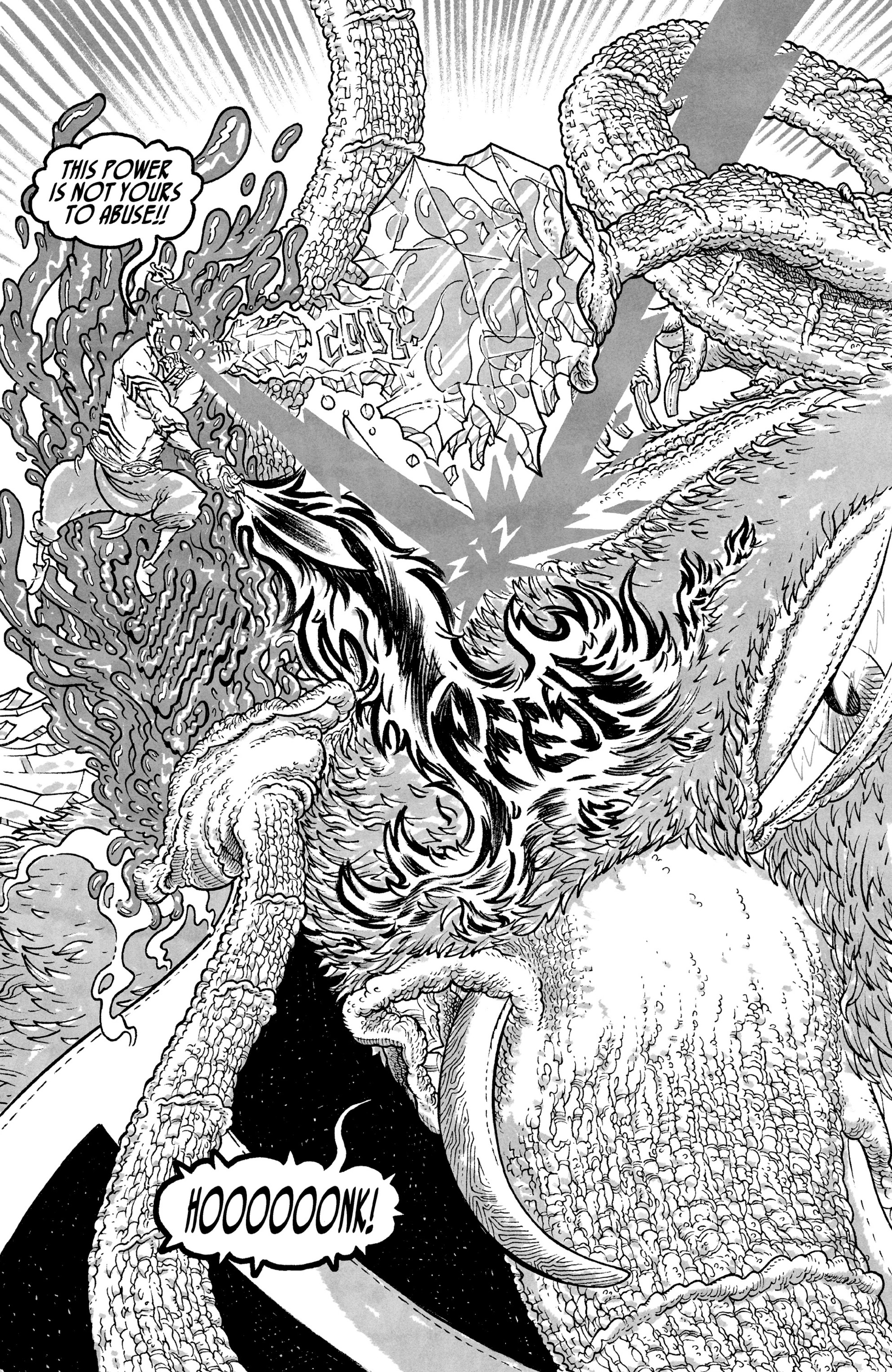 Read online Sabertooth Swordsman comic -  Issue # TPB - 105