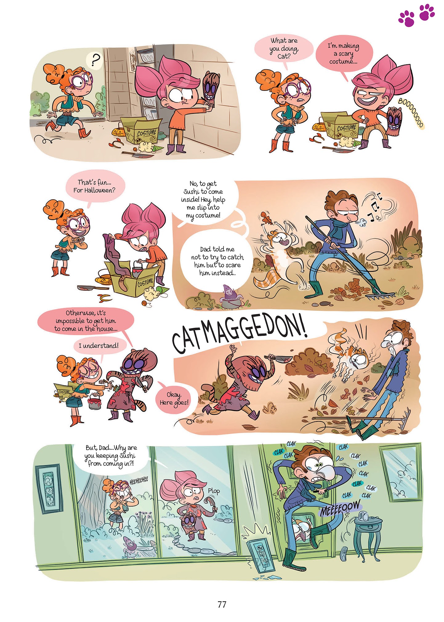 Read online Cat & Cat comic -  Issue # TPB 1 - 79