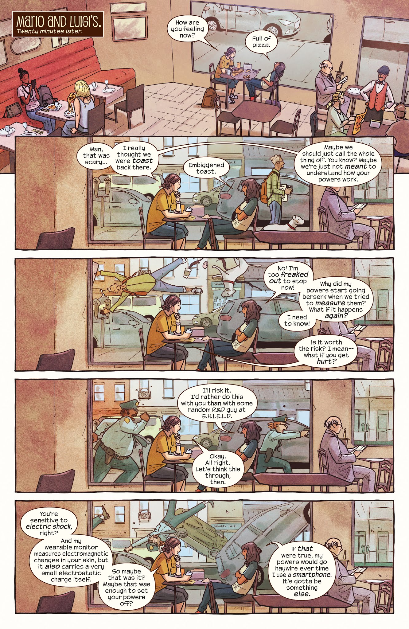 Read online Ms. Marvel (2016) comic -  Issue #32 - 13