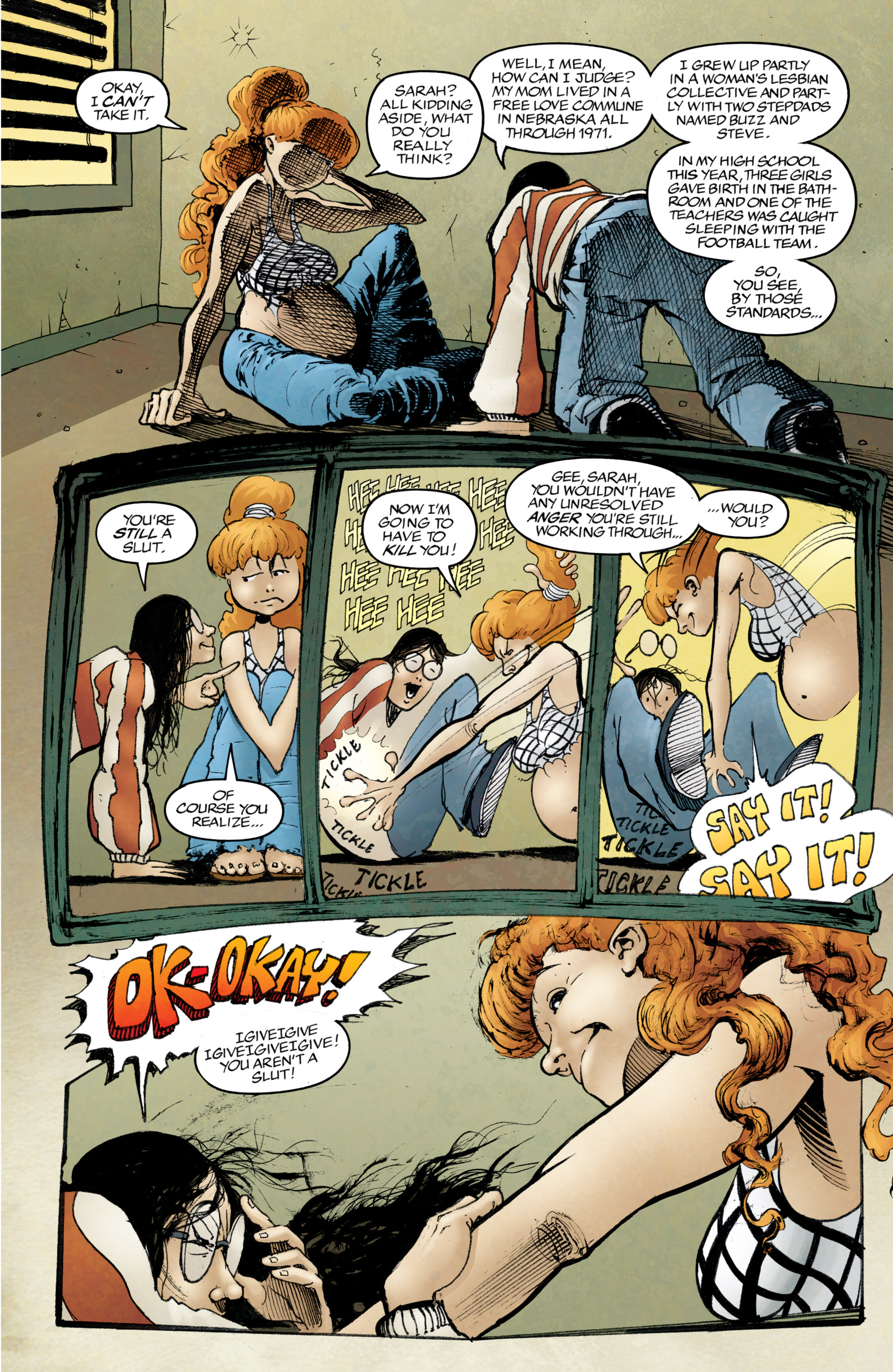 Read online The Maxx: Maxximized comic -  Issue #15 - 19