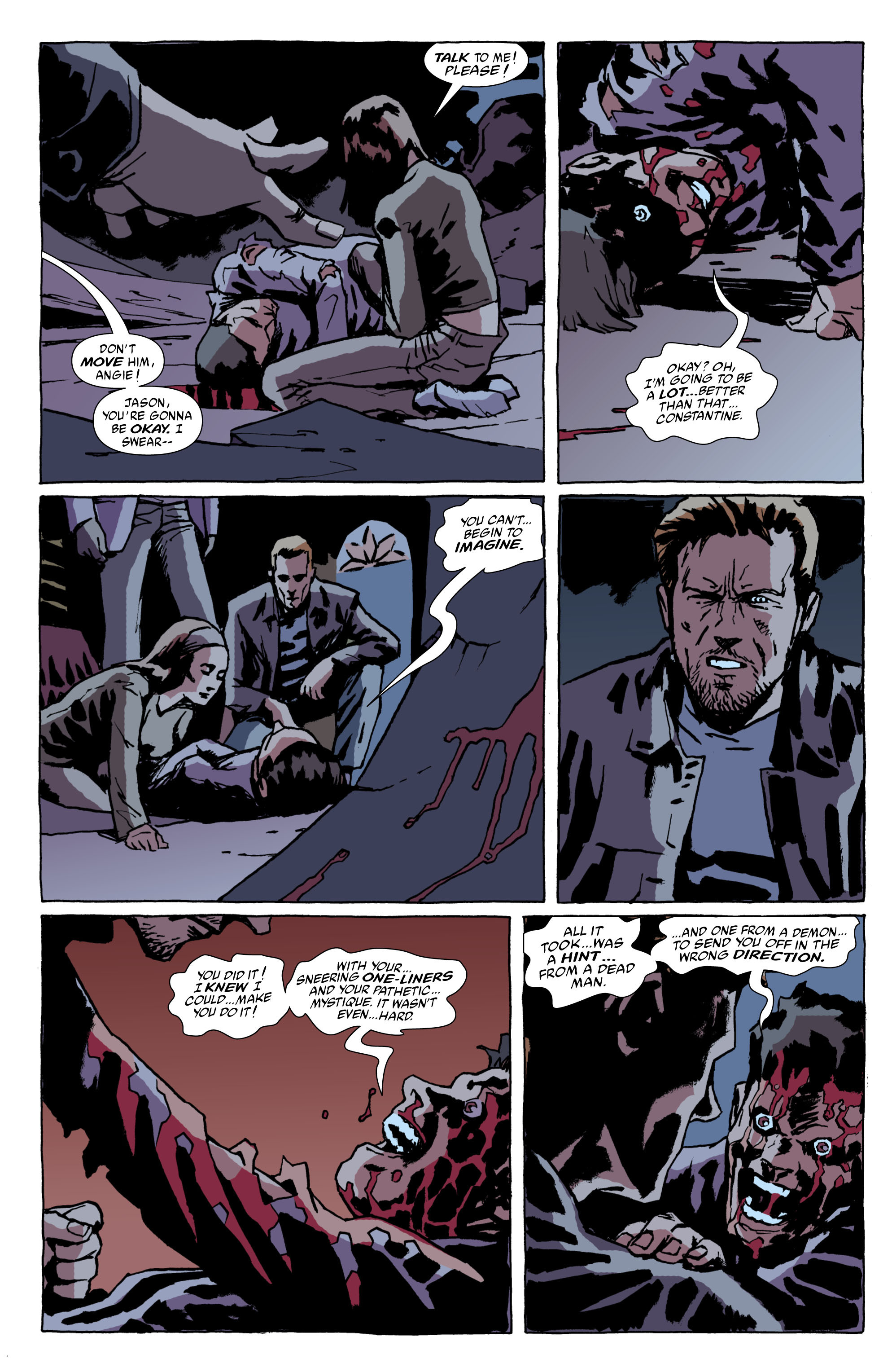 Read online Hellblazer comic -  Issue #190 - 22