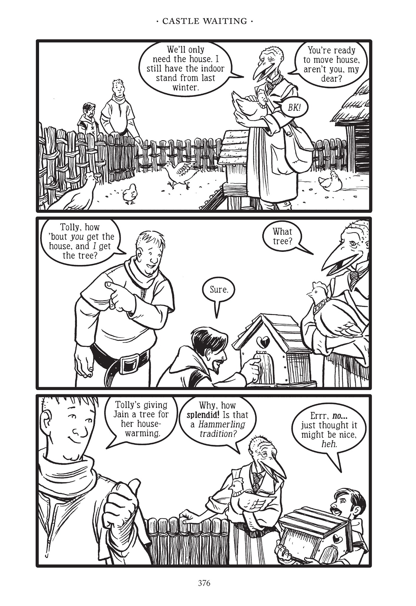 Read online Castle Waiting comic -  Issue # TPB 2 - 362