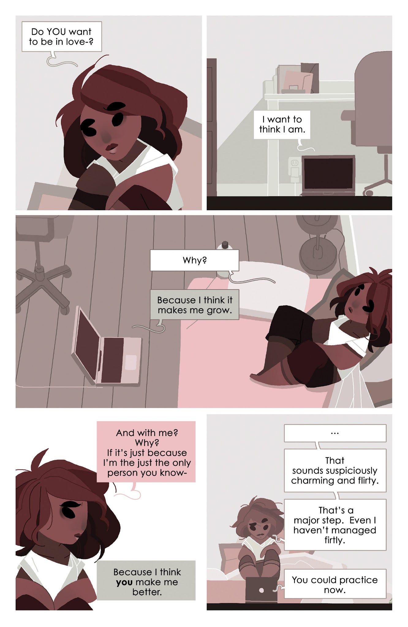 Read online Twisted Romance comic -  Issue #2 - 47