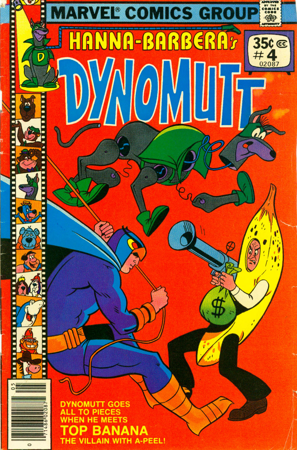 Read online Dynomutt comic -  Issue #4 - 1