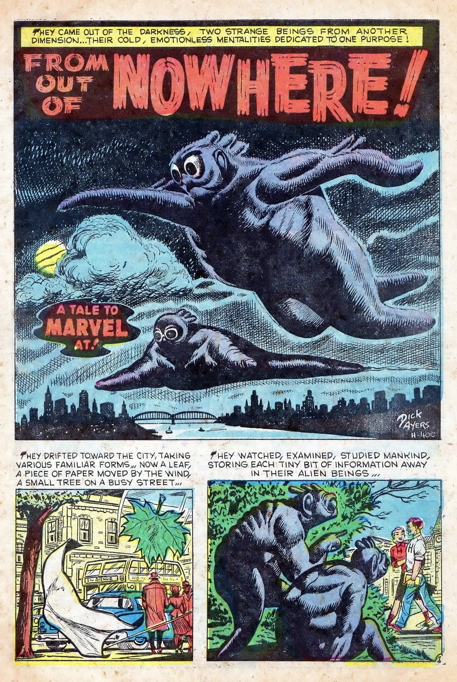 Marvel Tales (1949) 141 Page 2